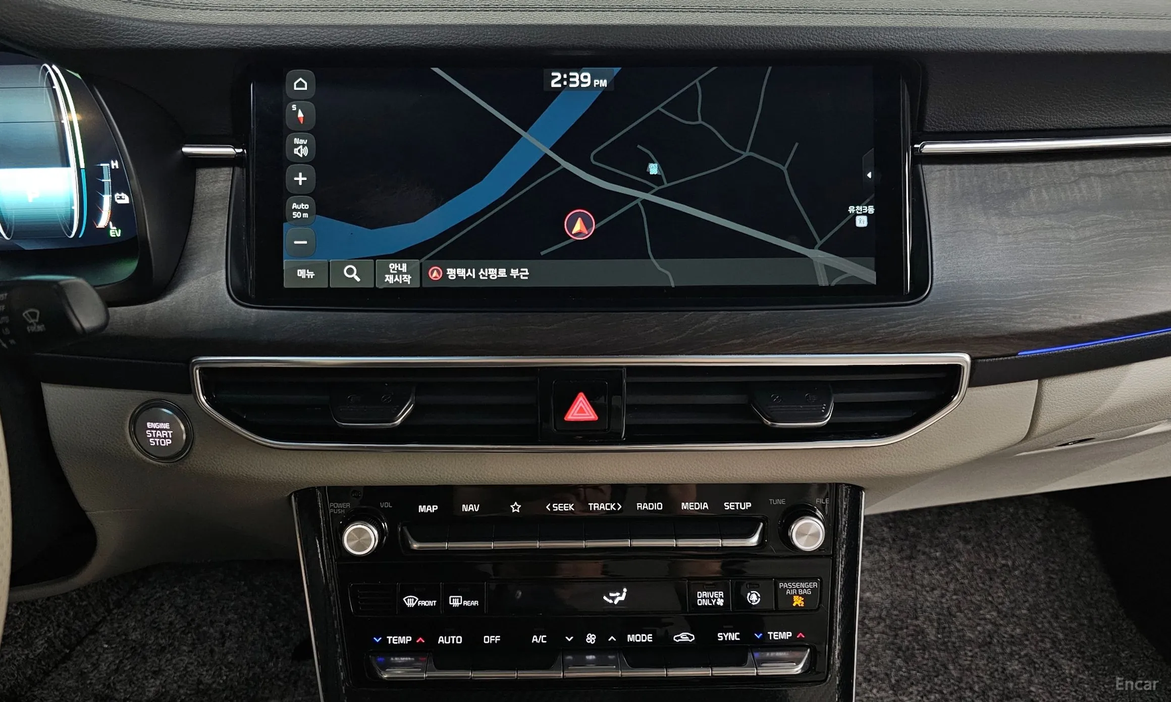 Kia K7 Premier Hybrid превью 14