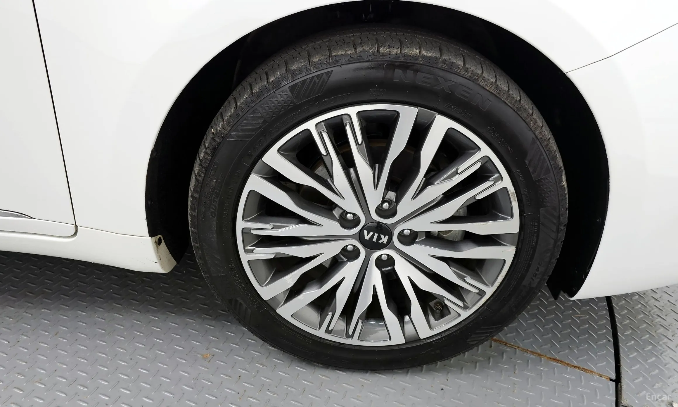 Kia K7 Premier Hybrid превью 5