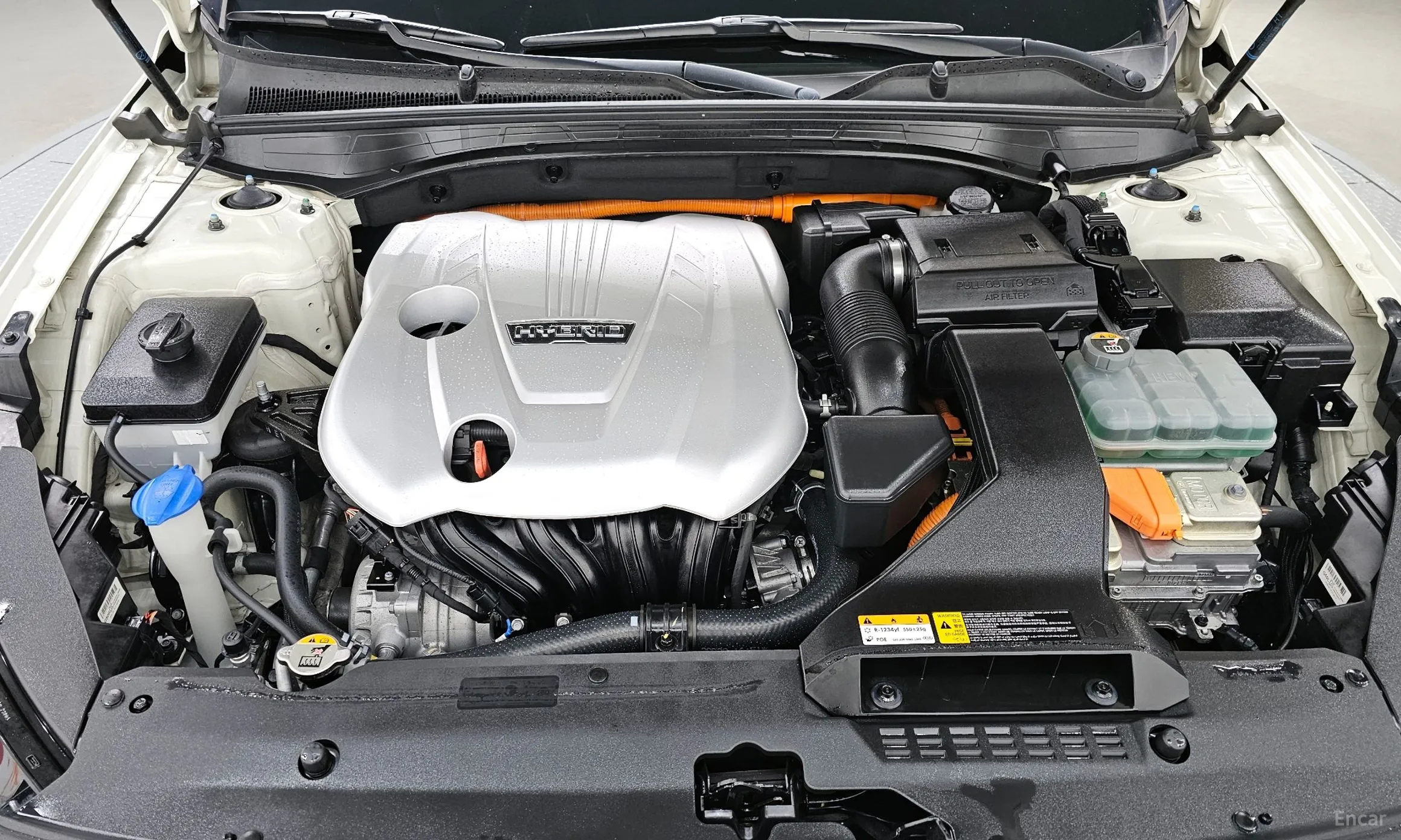 Kia K7 Premier Hybrid превью 6