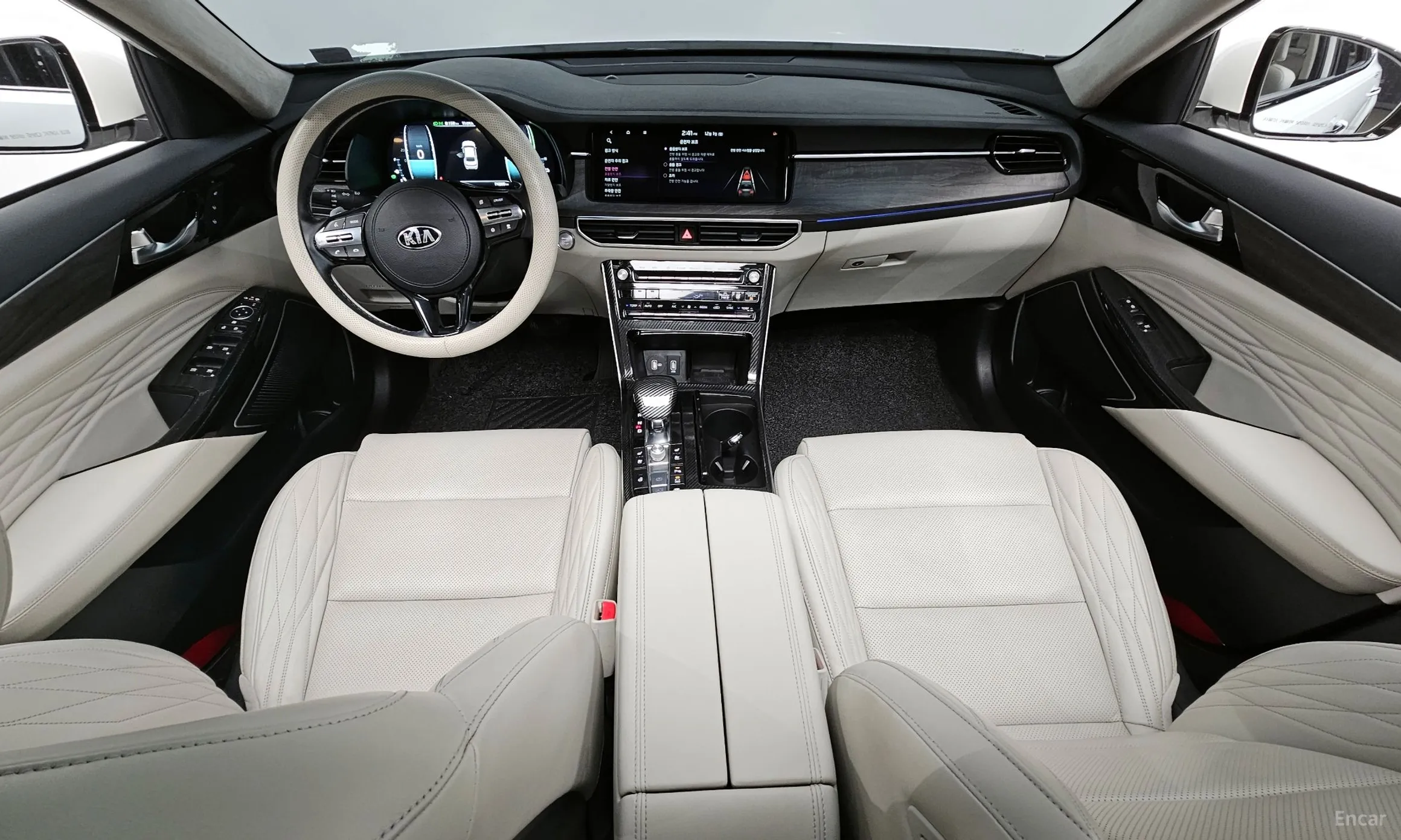 Kia K7 Premier Hybrid превью 7