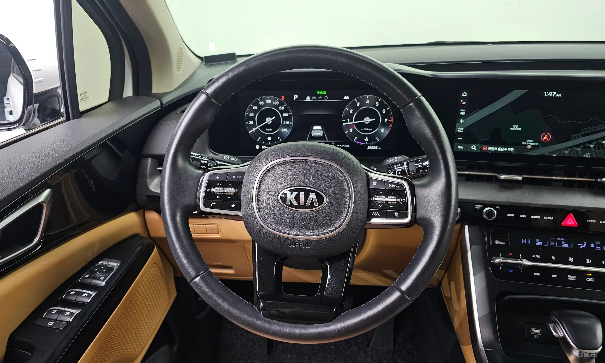 Kia Carnival Gen 4 превью 14