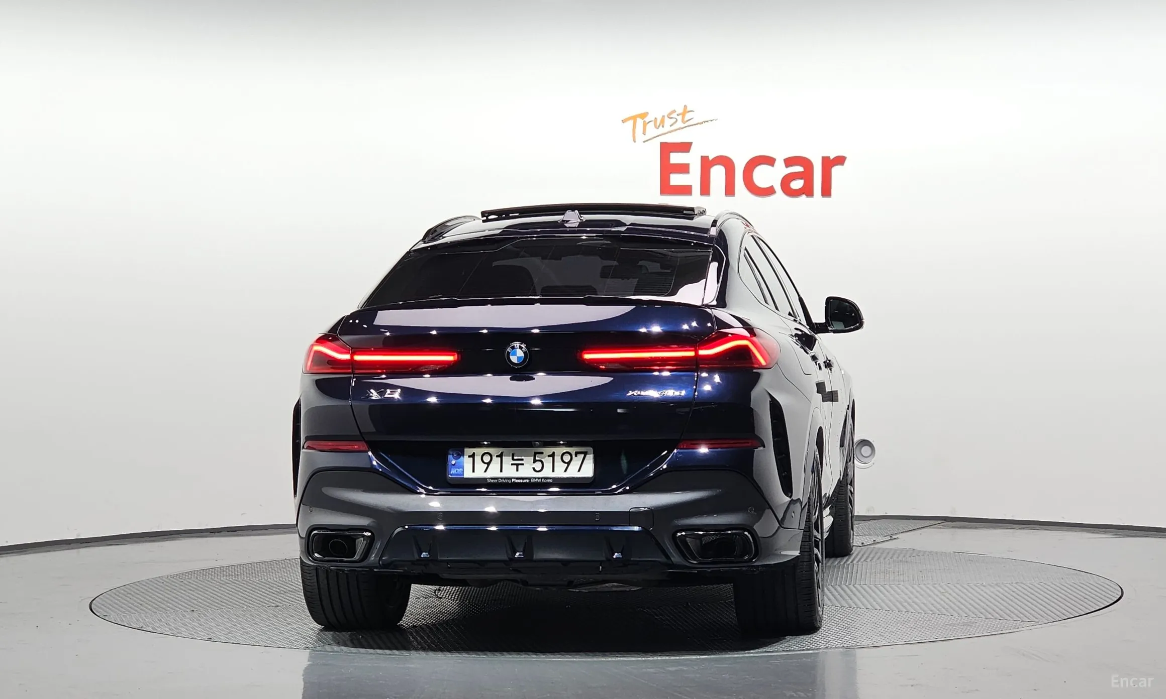BMW X6 (G06) превью 4