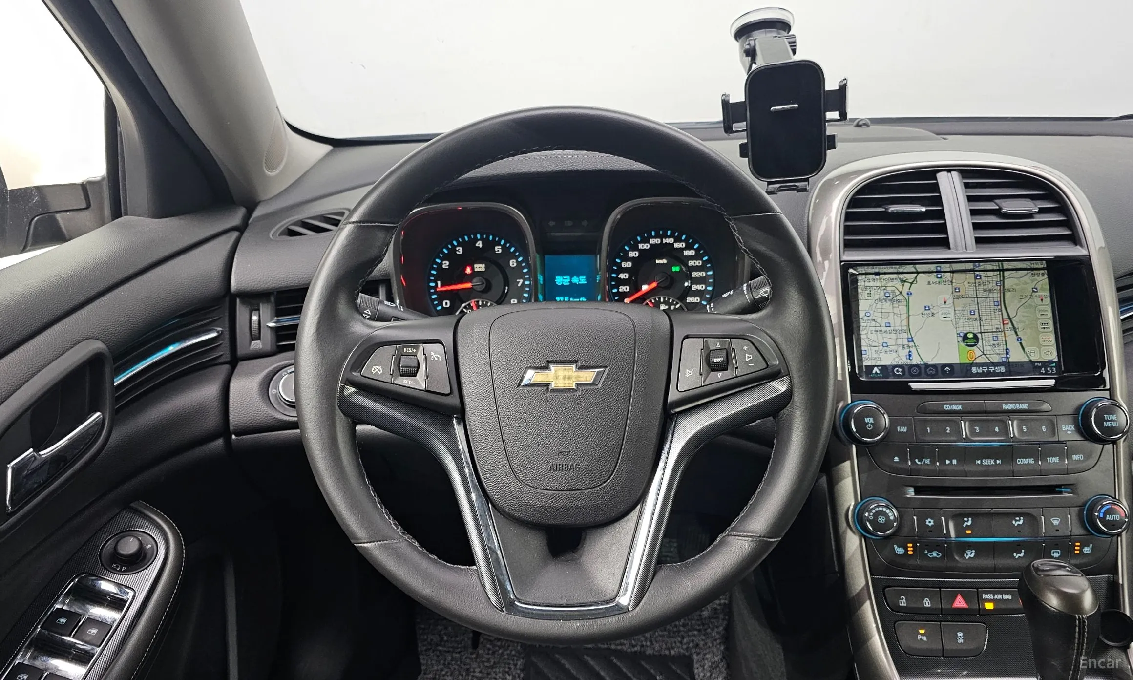 Chevrolet (GM Daewoo) Malibu превью 16