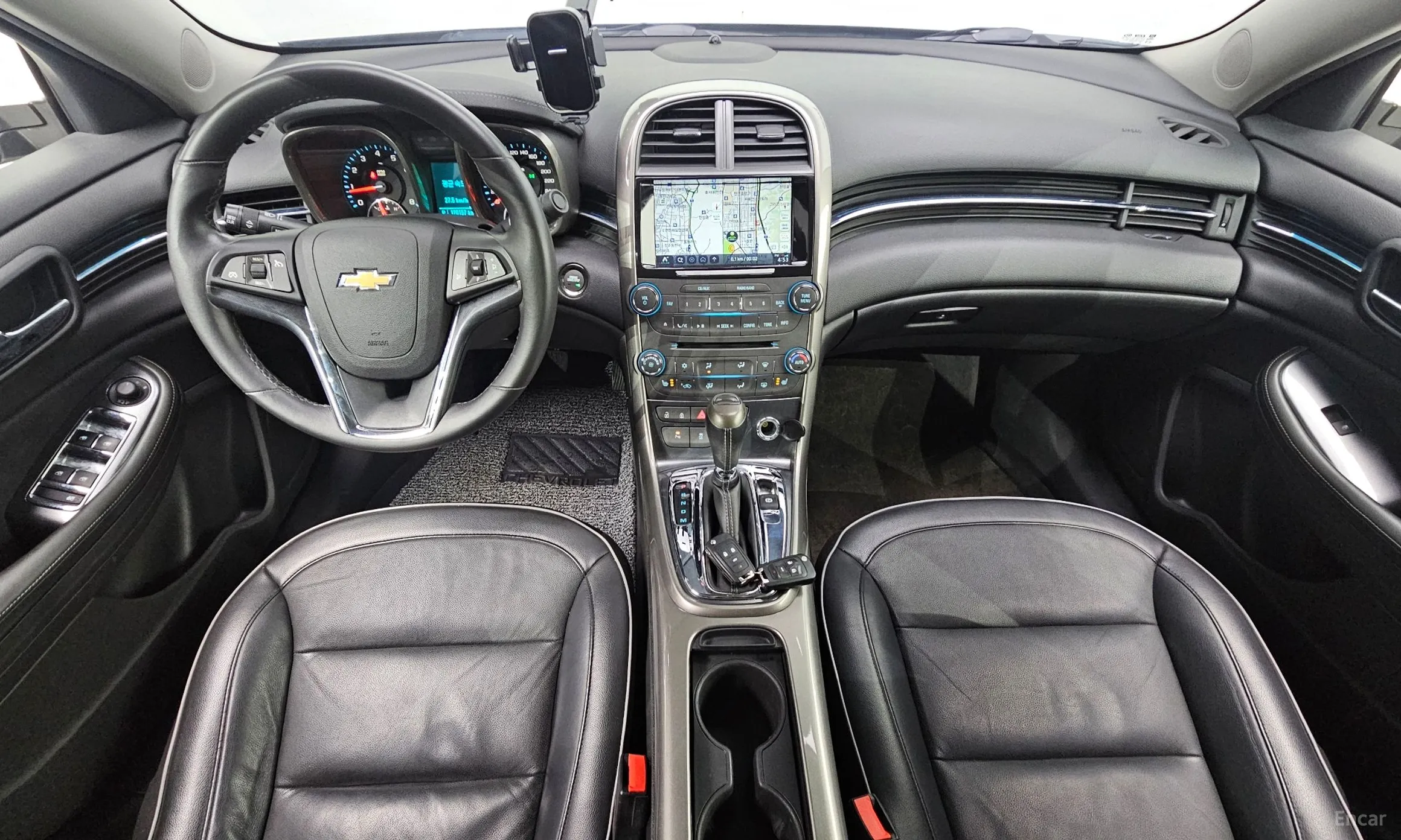 Chevrolet (GM Daewoo) Malibu превью 7