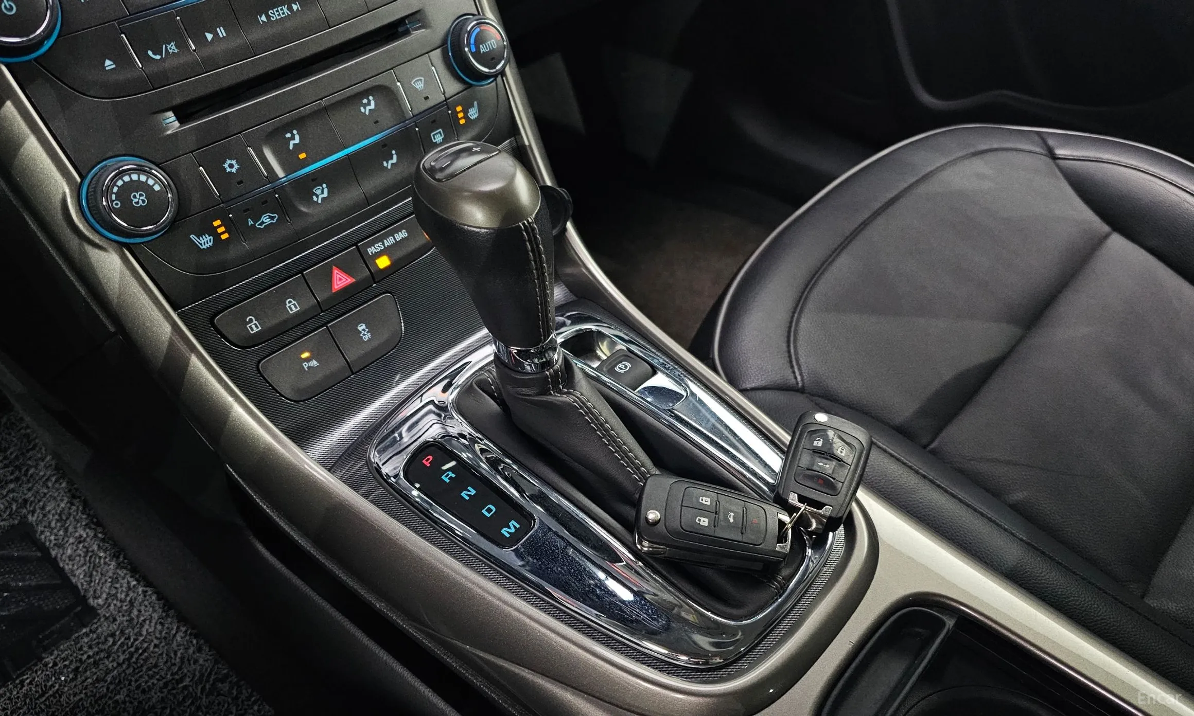 Chevrolet (GM Daewoo) Malibu превью 9