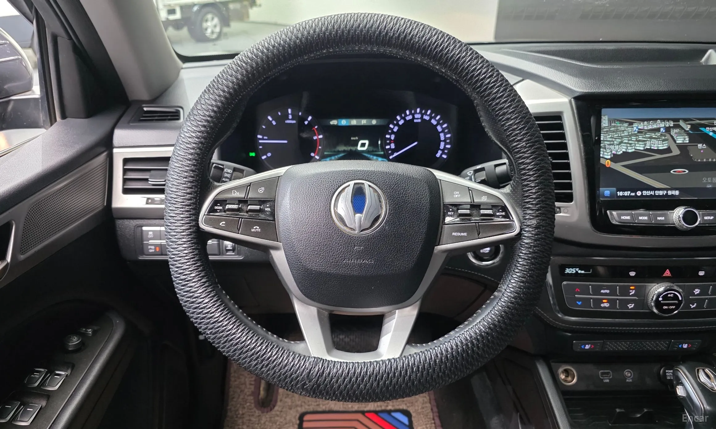 KG Mobility (SsangYong) Rexton Sports превью 13