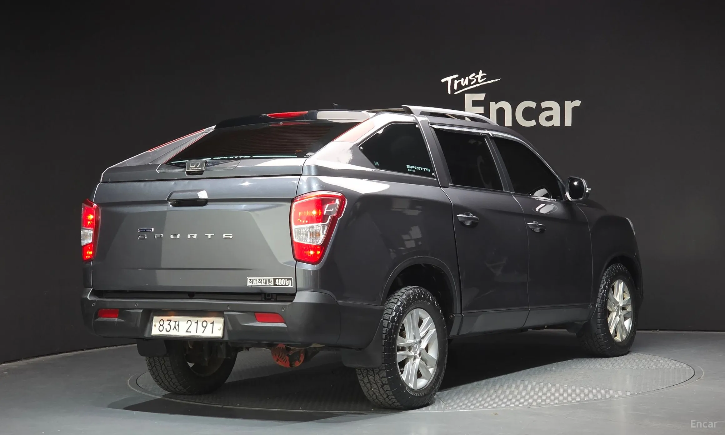 KG Mobility (SsangYong) Rexton Sports превью 2