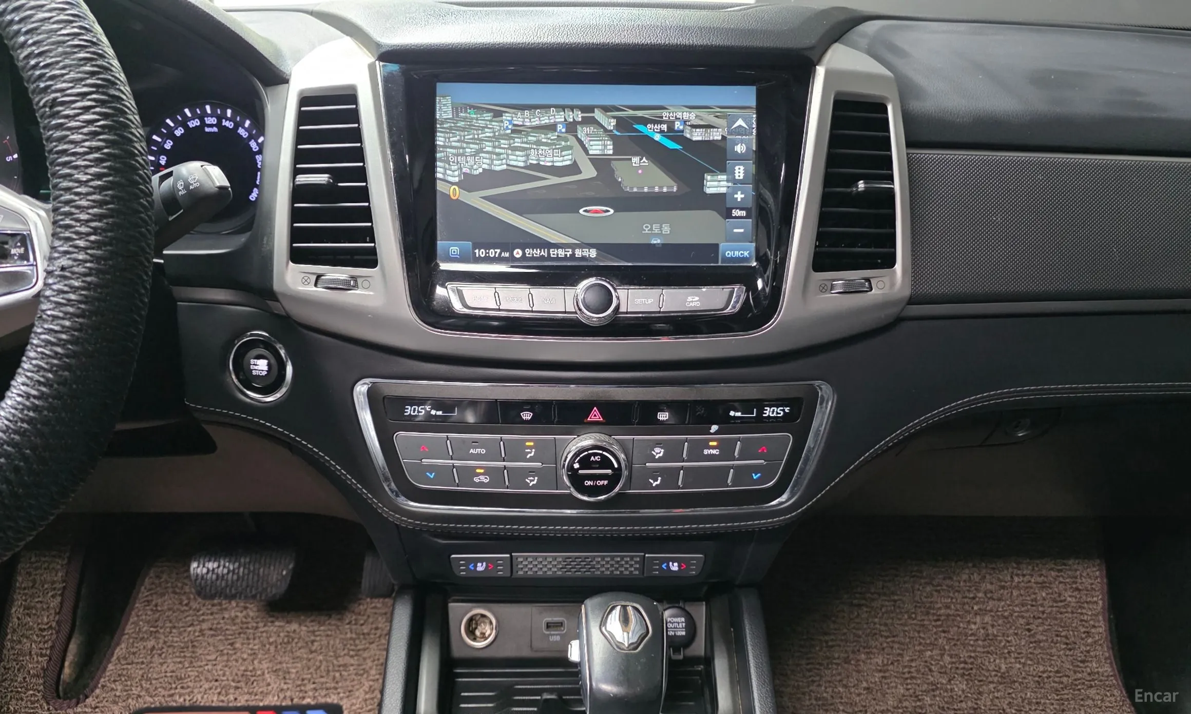 KG Mobility (SsangYong) Rexton Sports превью 17