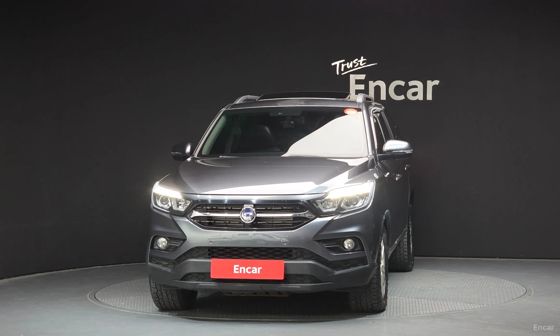 KG Mobility (SsangYong) Rexton Sports превью 3