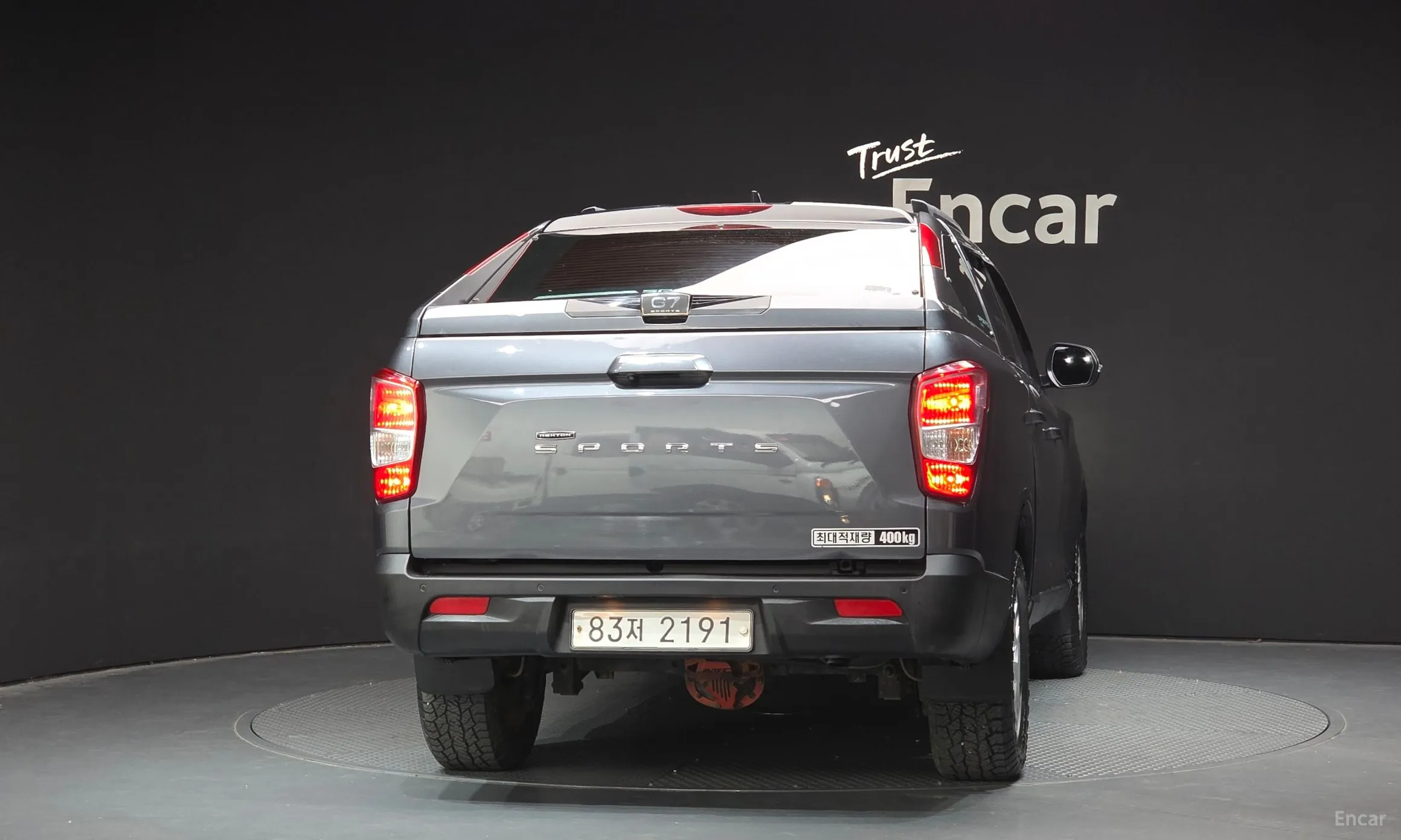 KG Mobility (SsangYong) Rexton Sports превью 4