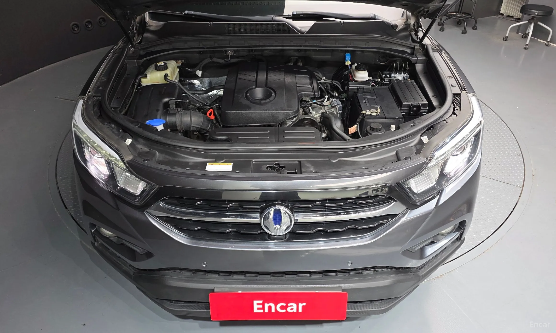 KG Mobility (SsangYong) Rexton Sports превью 6