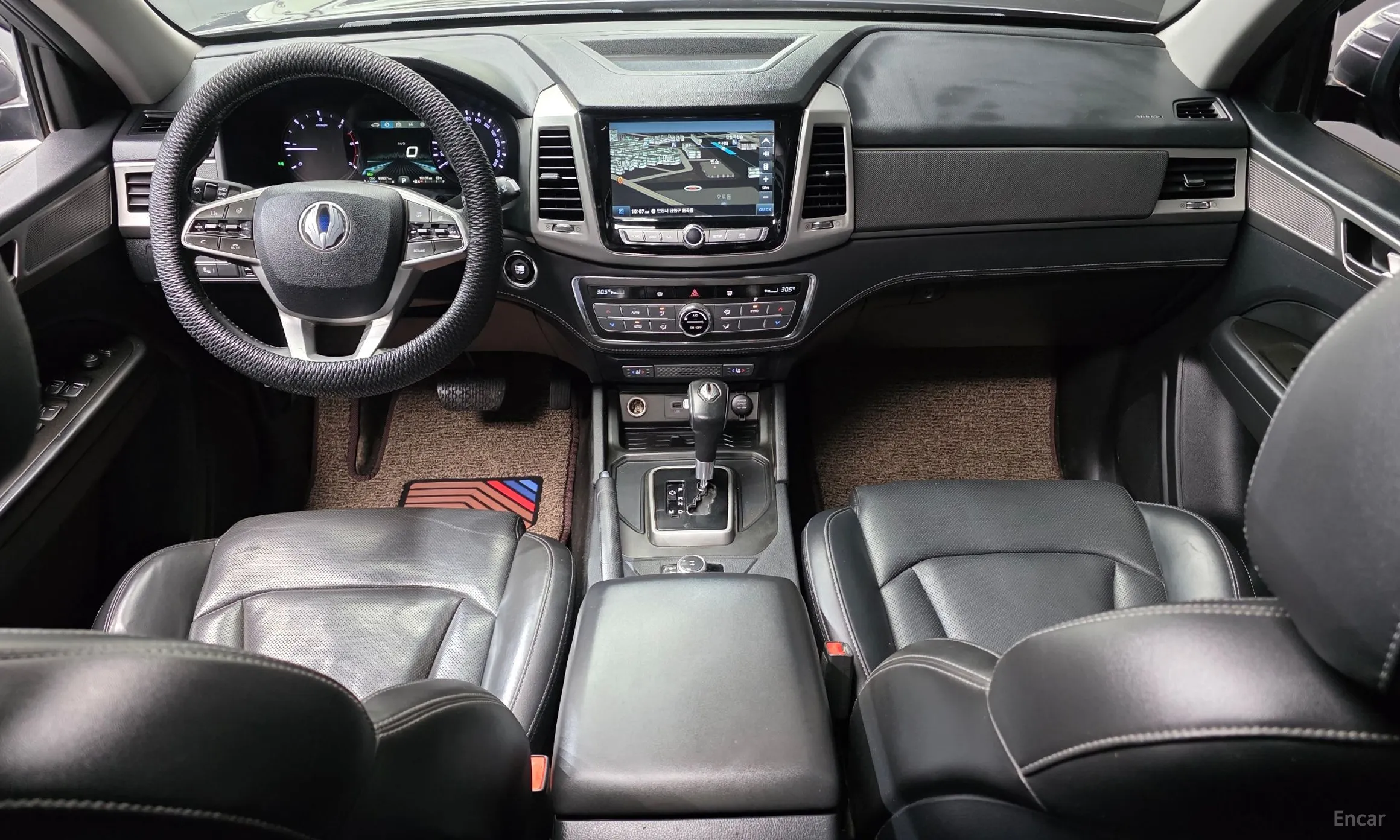 KG Mobility (SsangYong) Rexton Sports превью 7