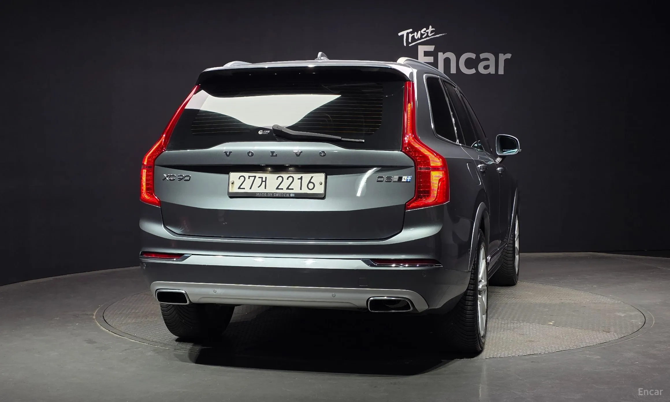 Volvo XC90 Gen 2 превью 4