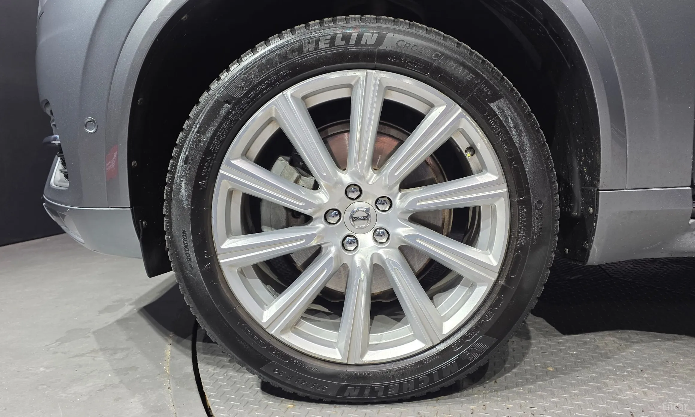 Volvo XC90 Gen 2 превью 5