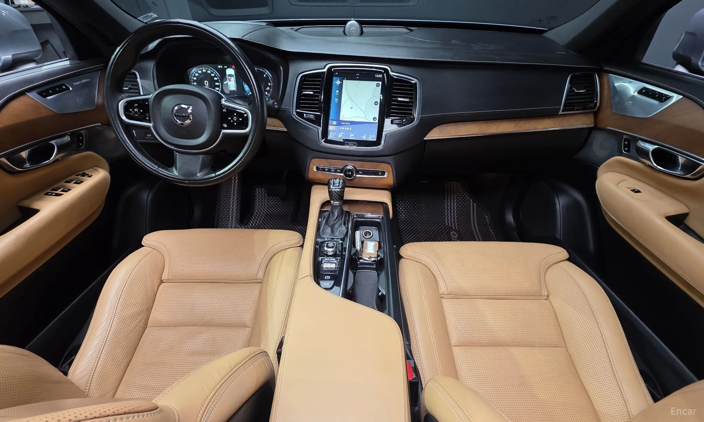 Volvo XC90 Gen 2 превью 7