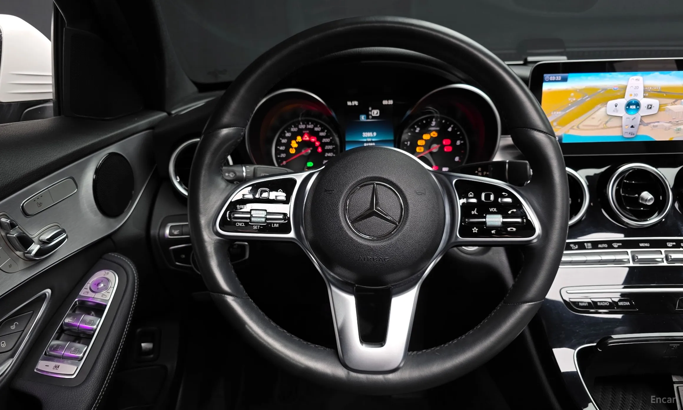 Mercedes Benz C-Class W205 превью 13