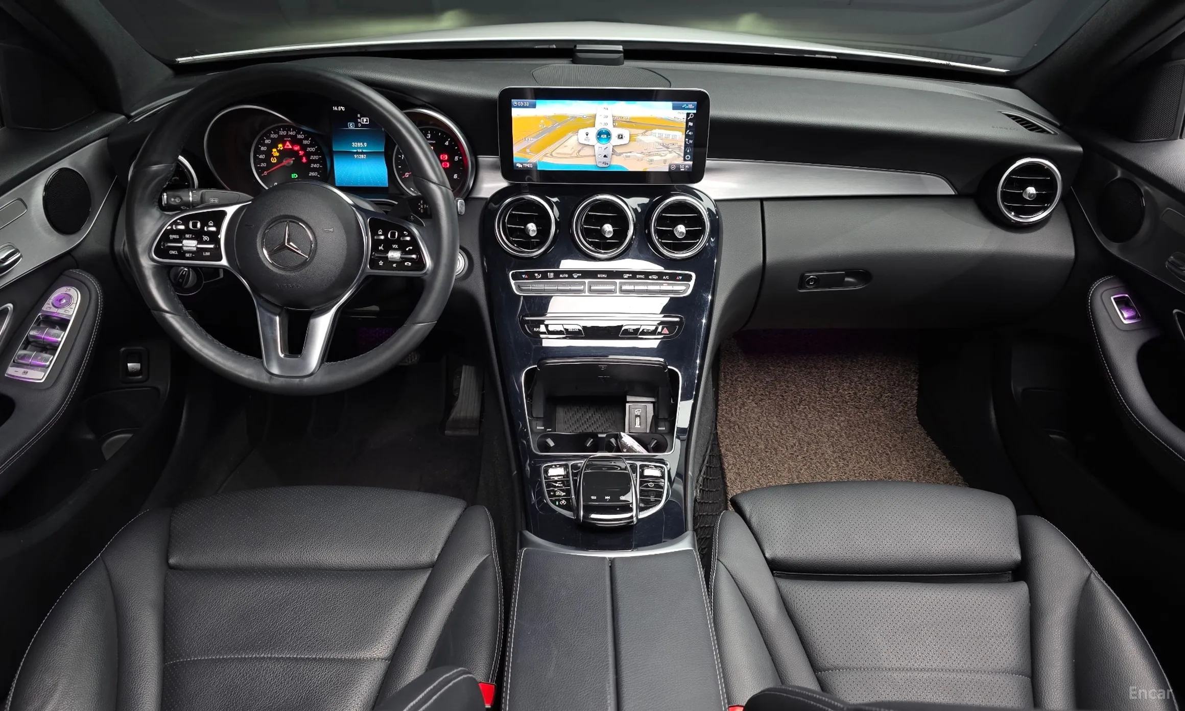 Mercedes Benz C-Class W205 превью 7