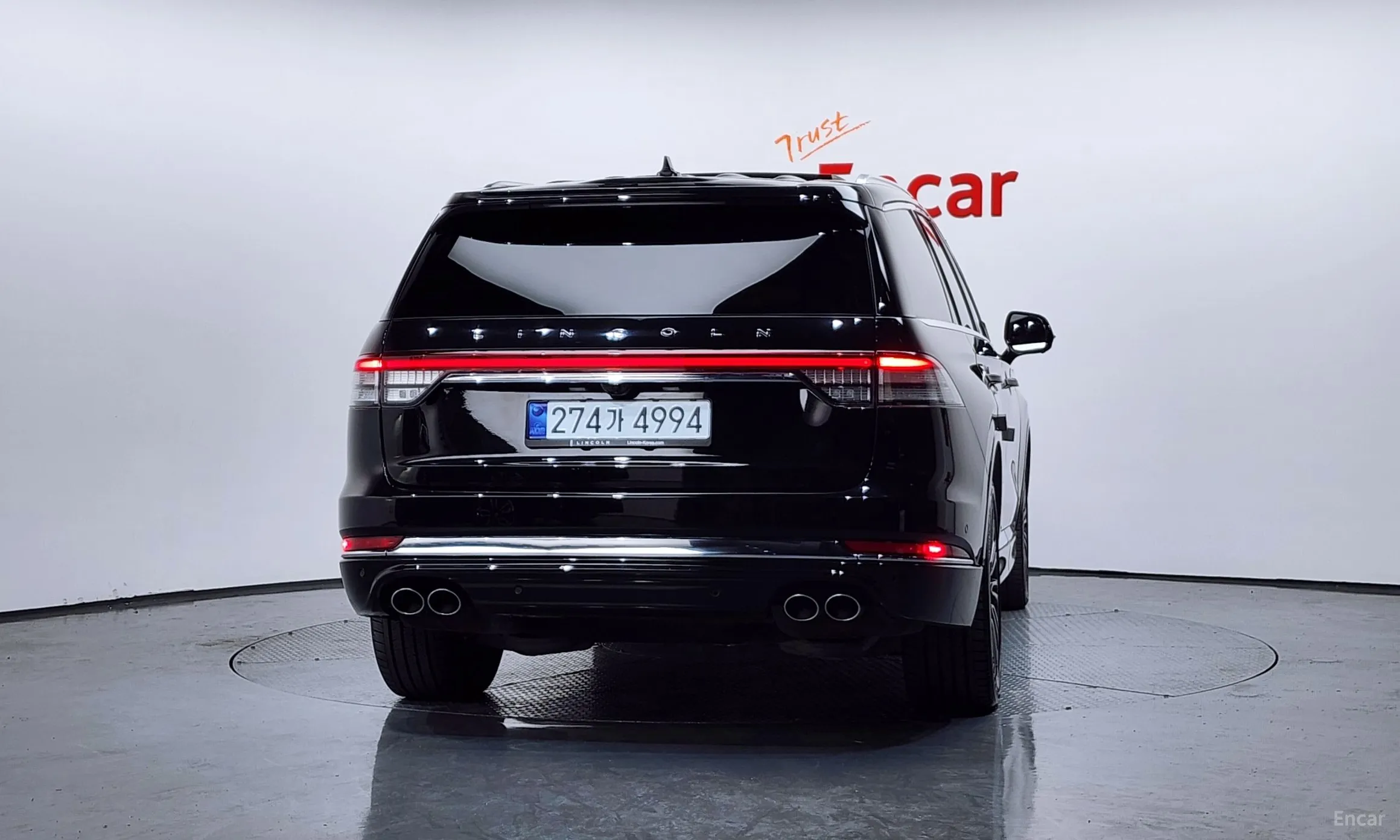 Lincoln Aviator 2nd Generation превью 4
