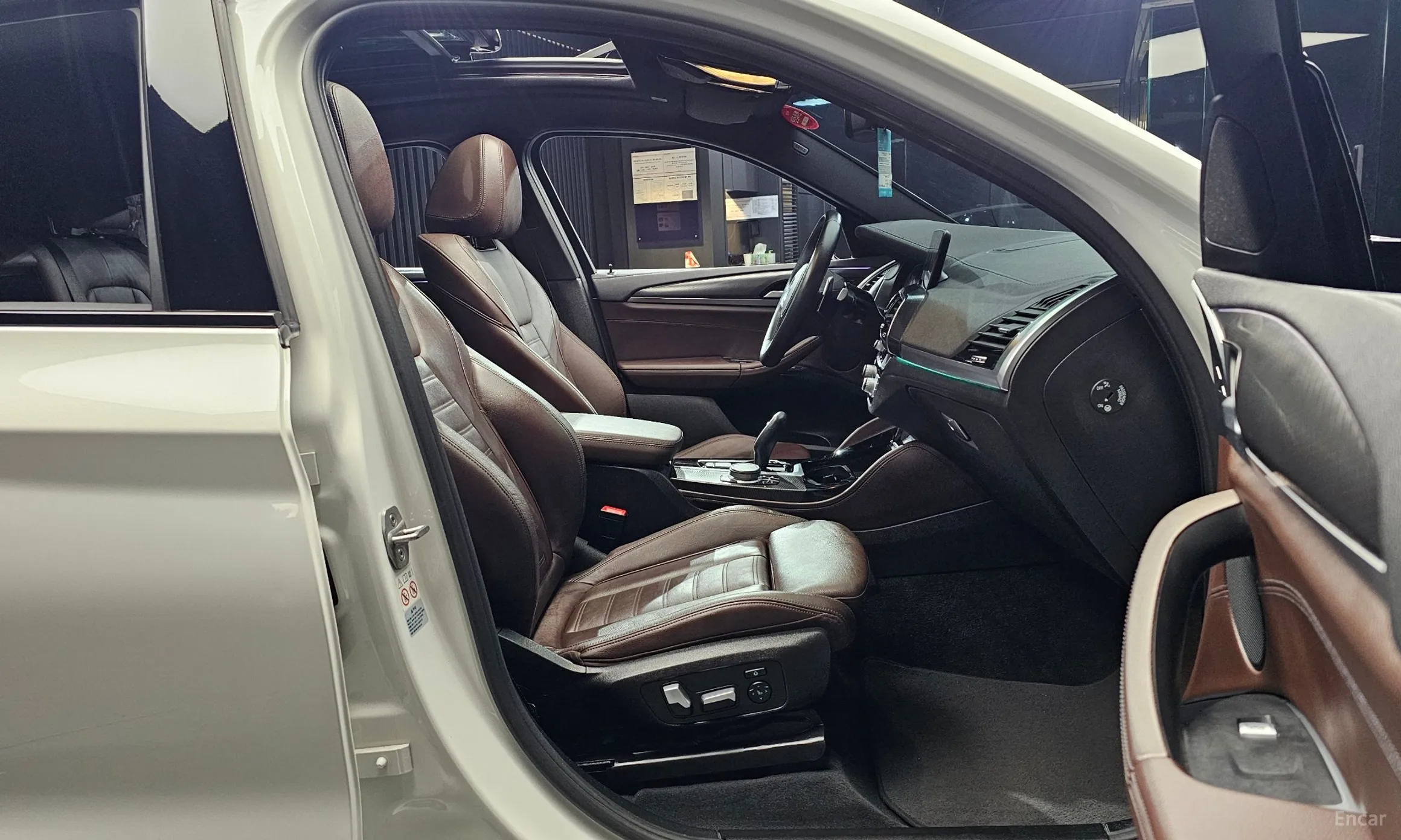 BMW X4 (G02) превью 10