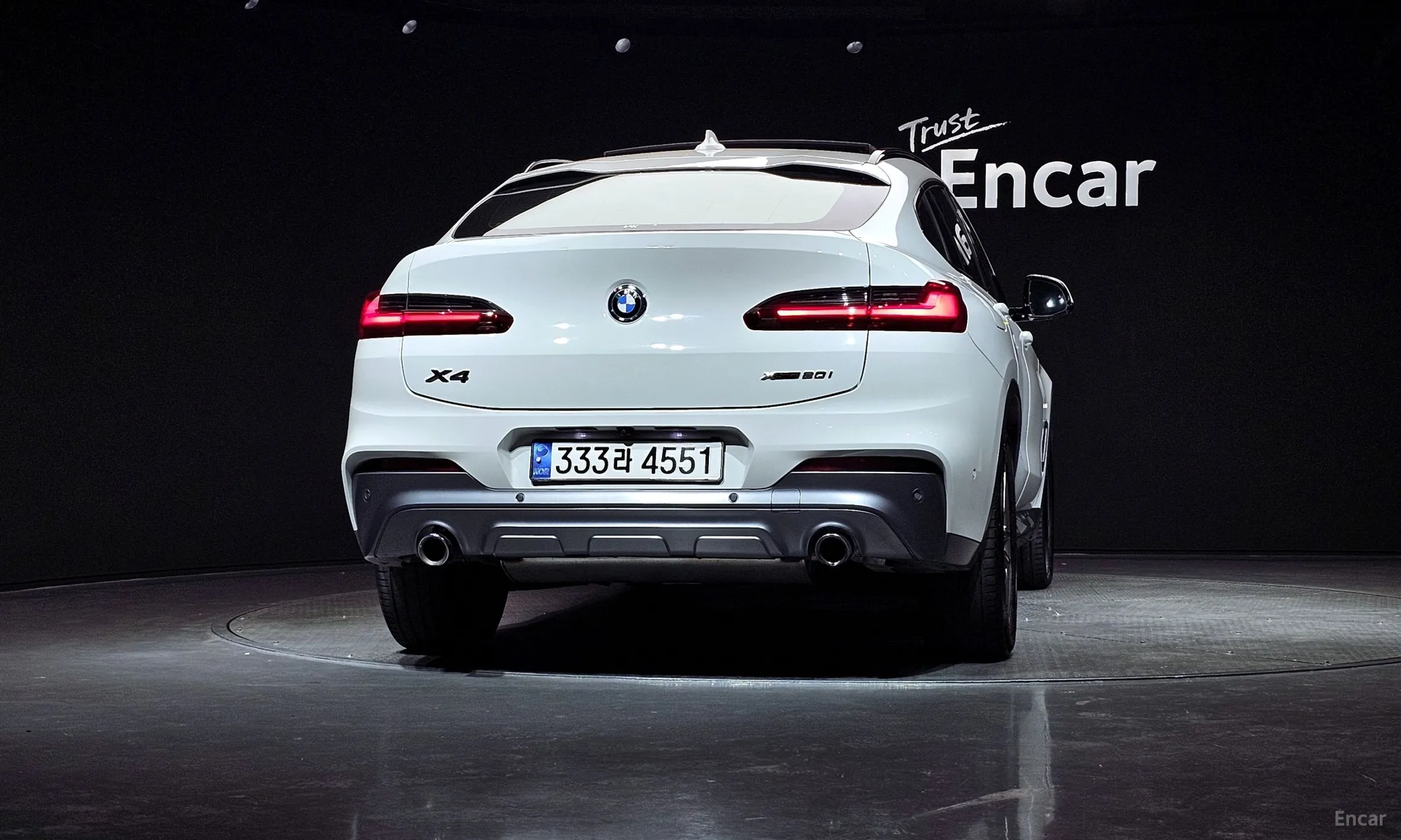 BMW X4 (G02) превью 4