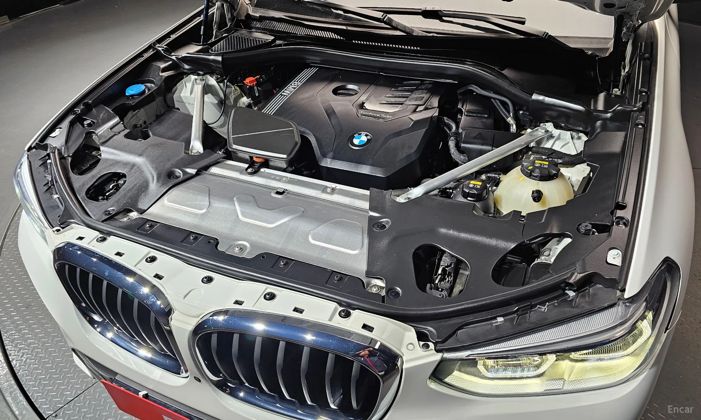 BMW X4 (G02) превью 6