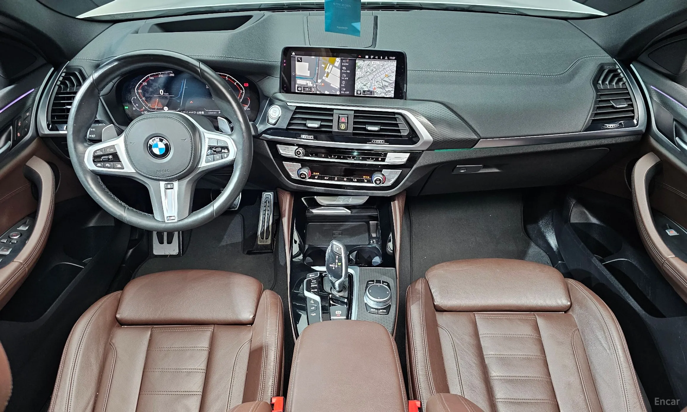BMW X4 (G02) превью 7