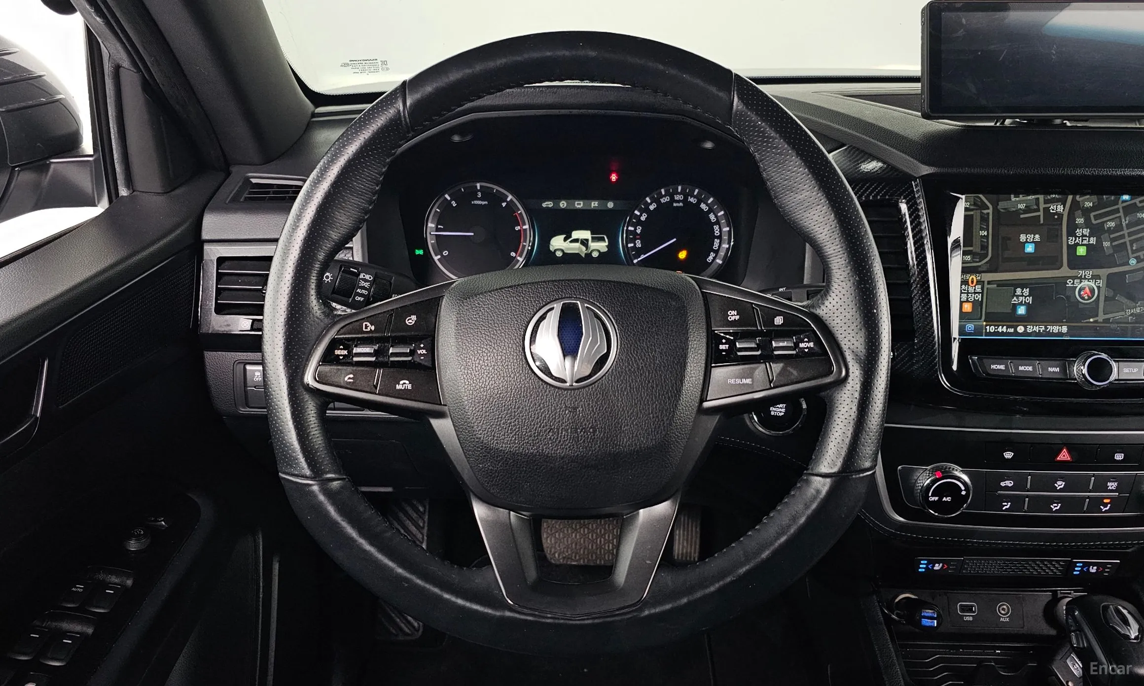 KG Mobility (SsangYong) Rexton Sports Khan превью 13
