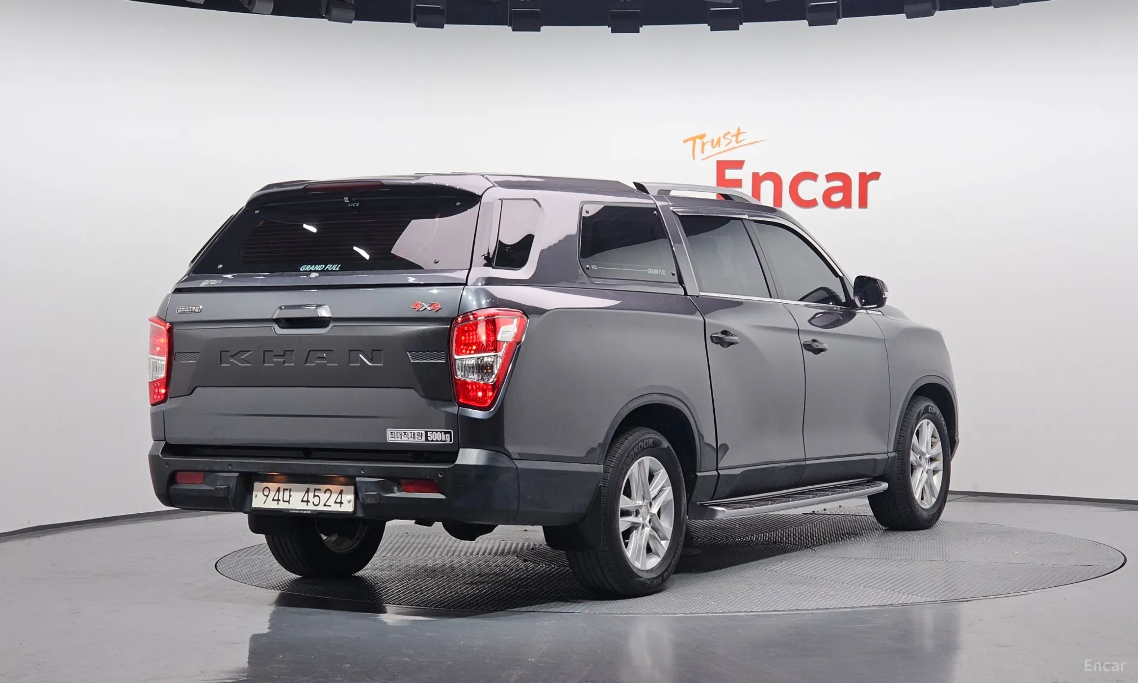 KG Mobility (SsangYong) Rexton Sports Khan превью 2