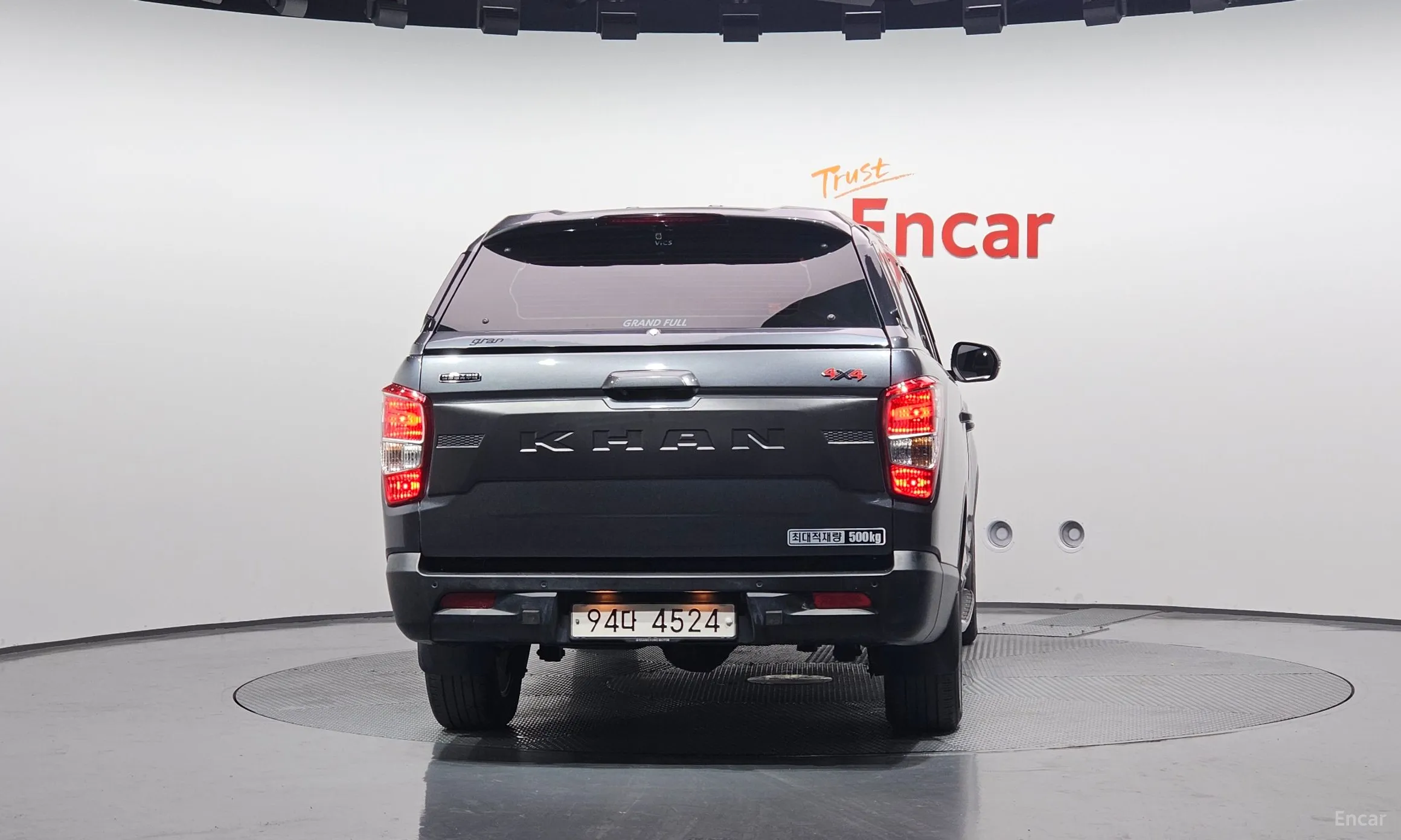 KG Mobility (SsangYong) Rexton Sports Khan превью 4