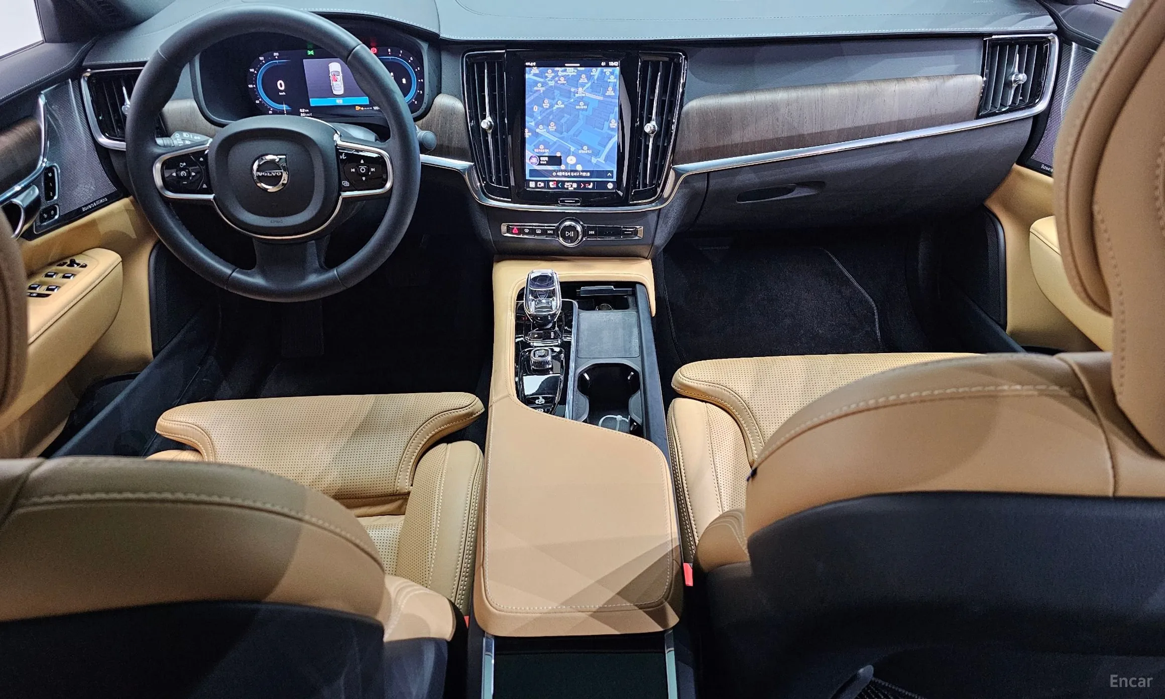 Volvo S90 превью 7