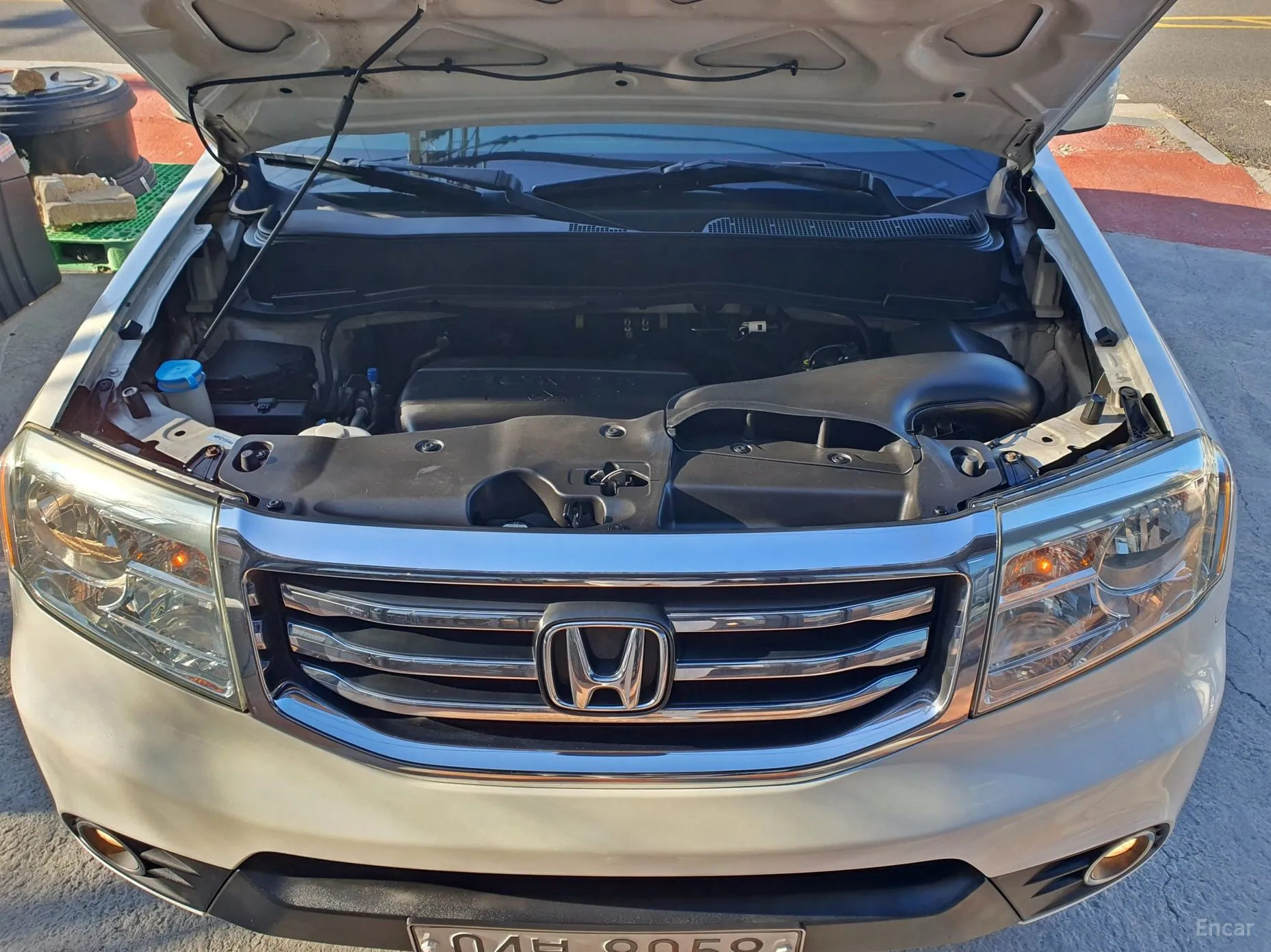 Honda Pilot превью 12