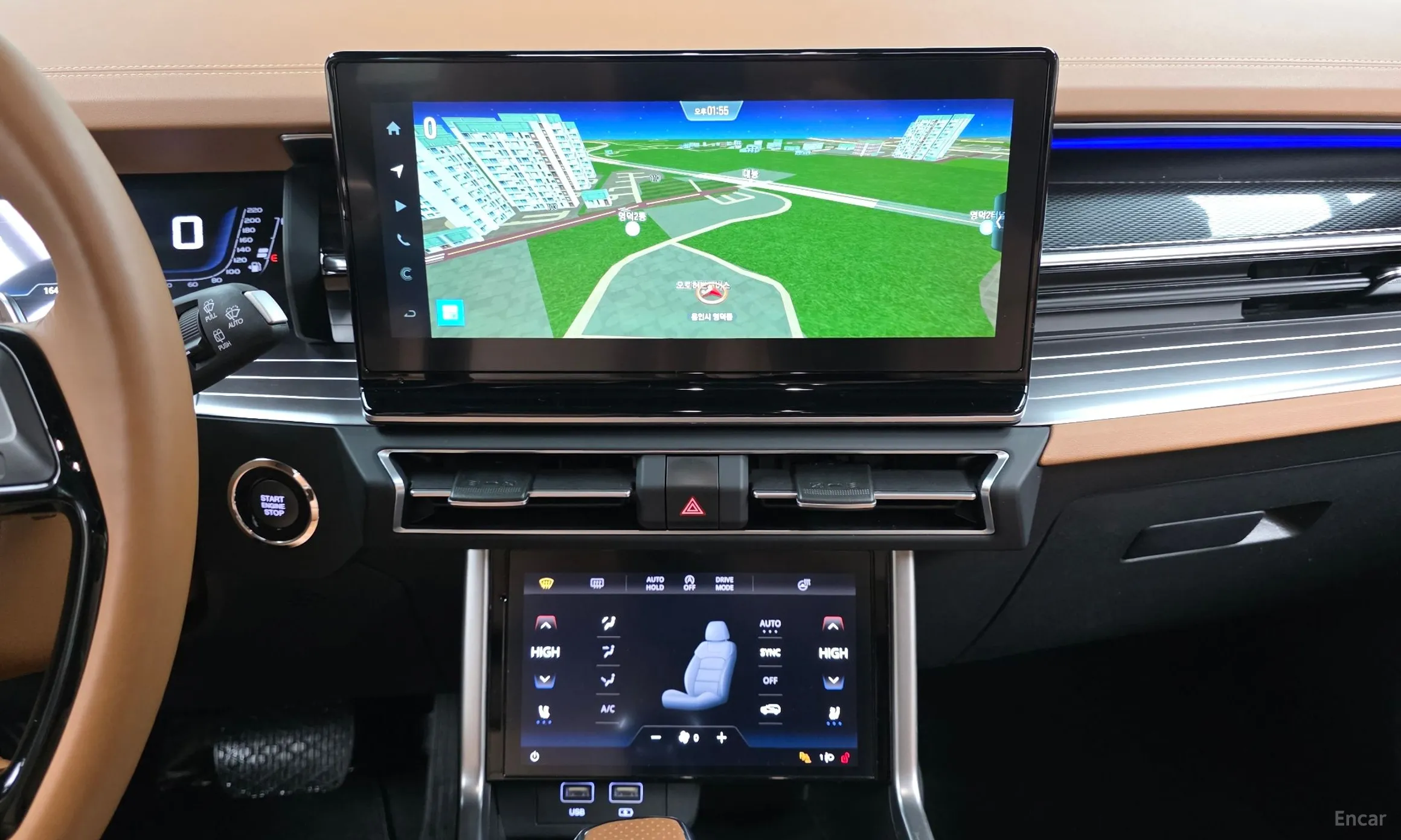 KG Mobility (SsangYong) Torres превью 14