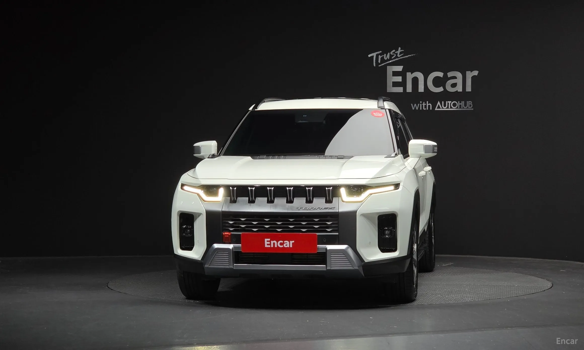 KG Mobility (SsangYong) Torres превью 3
