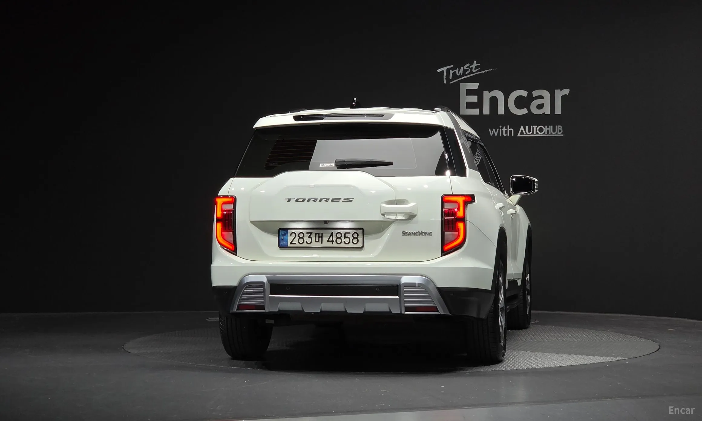 KG Mobility (SsangYong) Torres превью 4