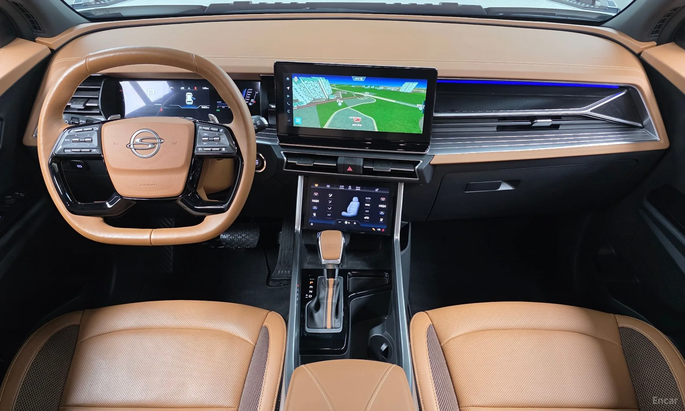 KG Mobility (SsangYong) Torres превью 7