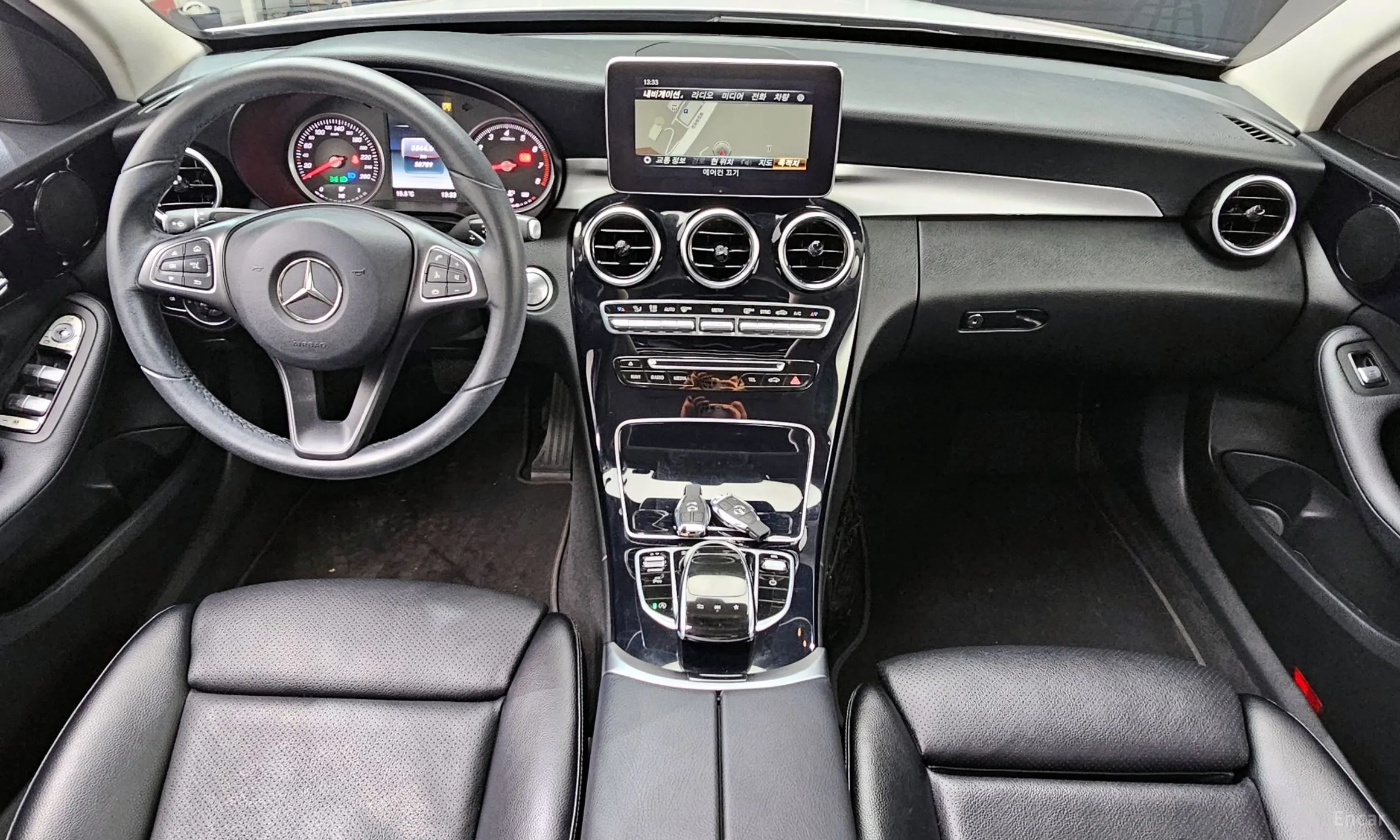 Mercedes Benz C-Class W205 превью 7