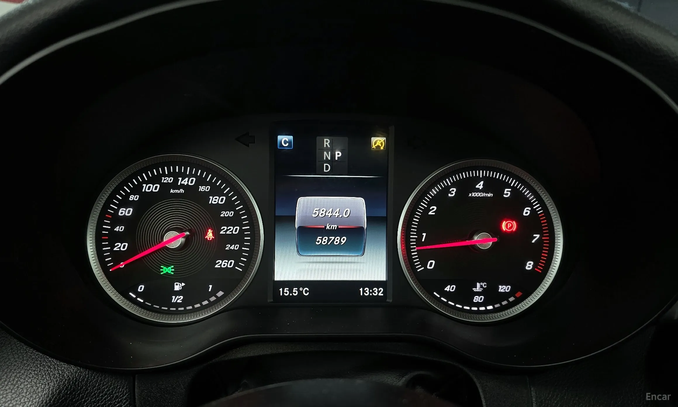 Mercedes Benz C-Class W205 превью 8
