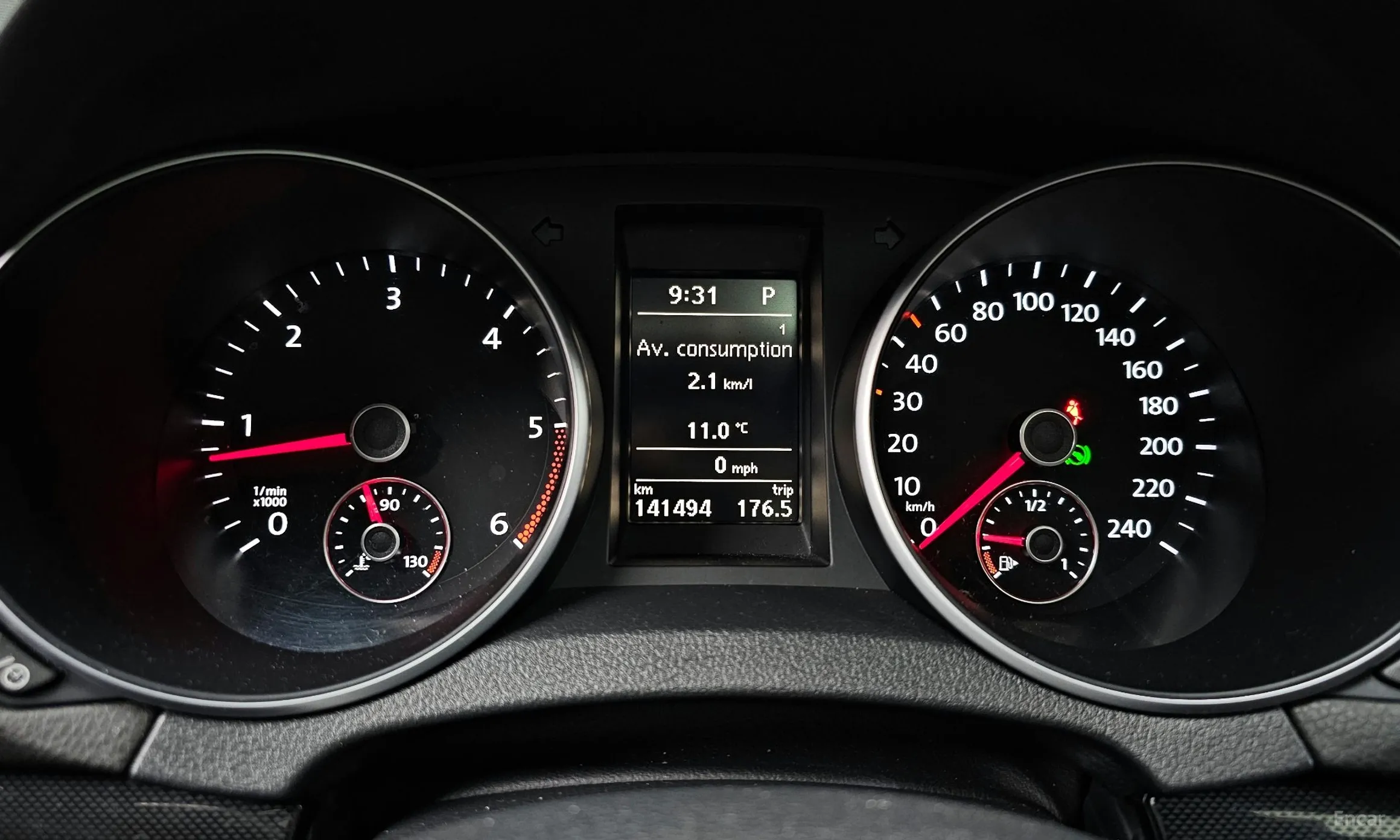 Volkswagen Golf 6th Generation превью 8