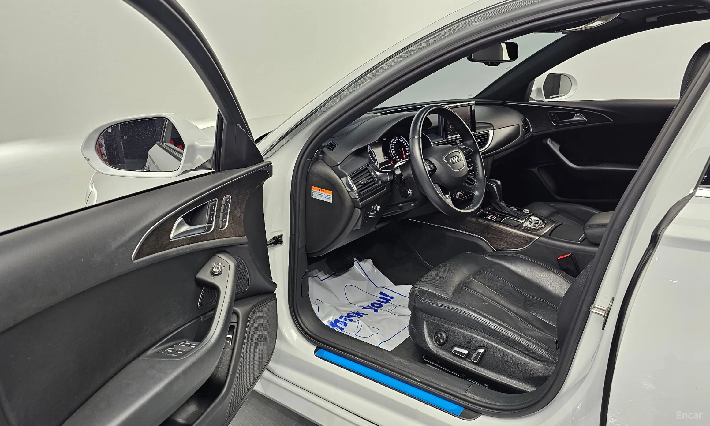 Audi New A6 превью 10