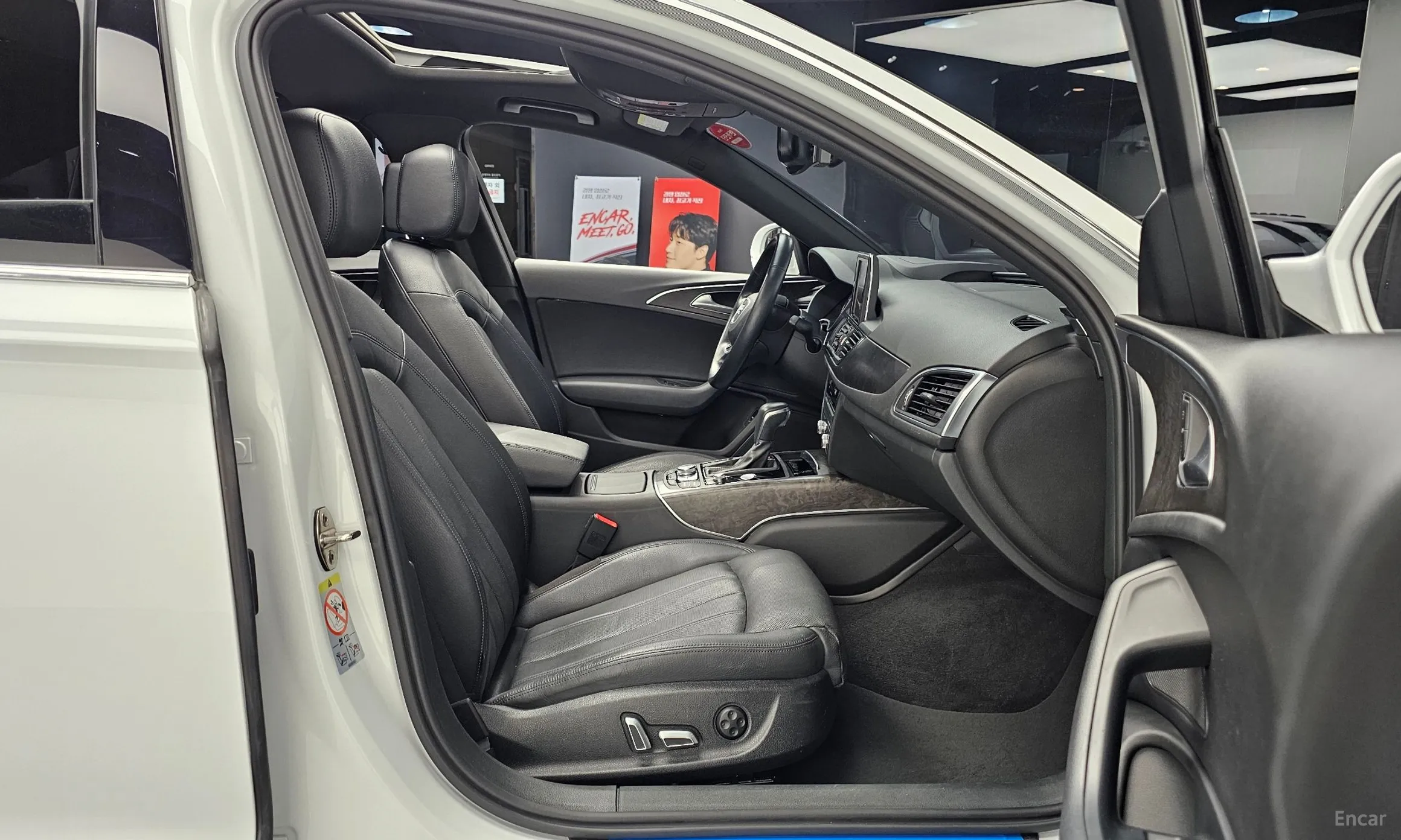 Audi New A6 превью 12