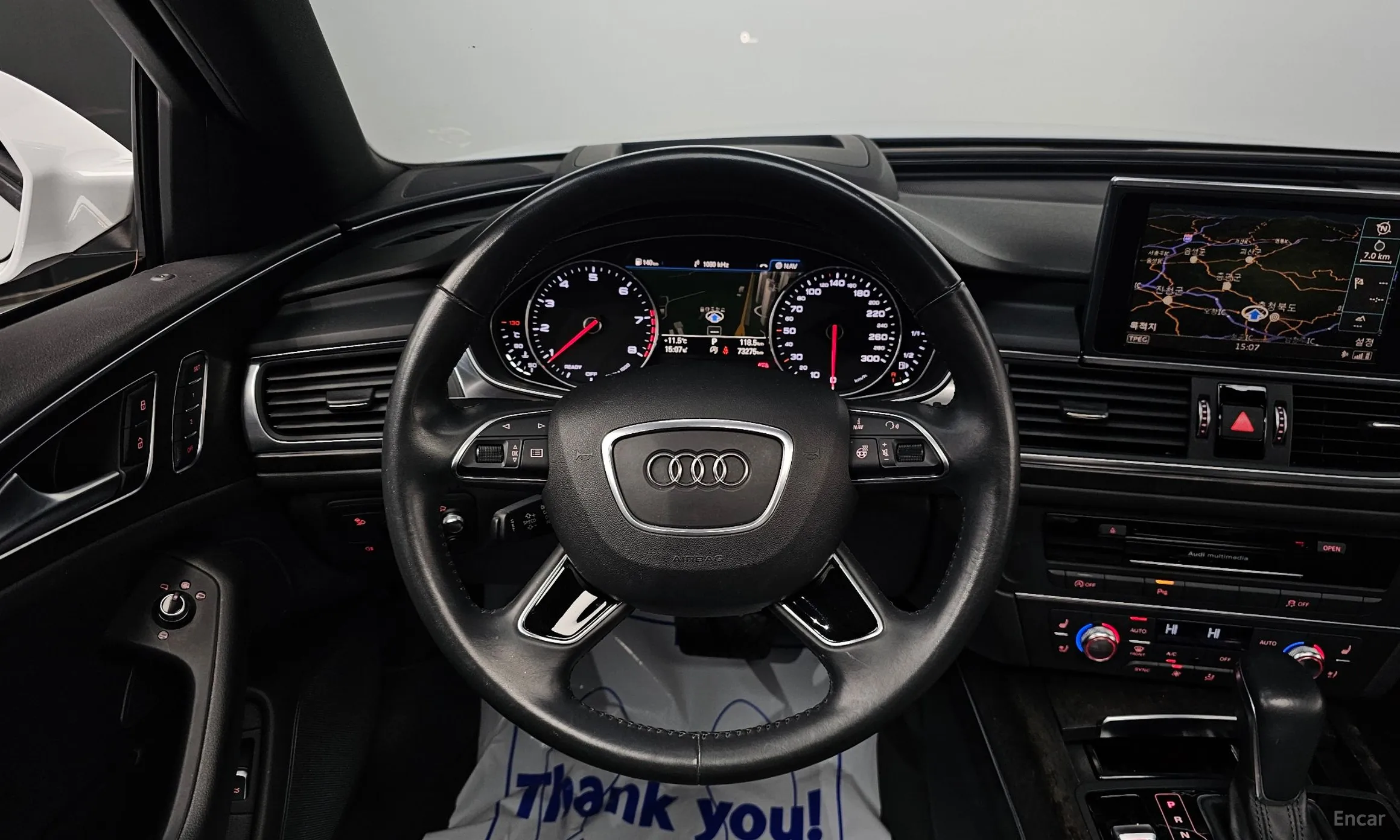 Audi New A6 превью 15