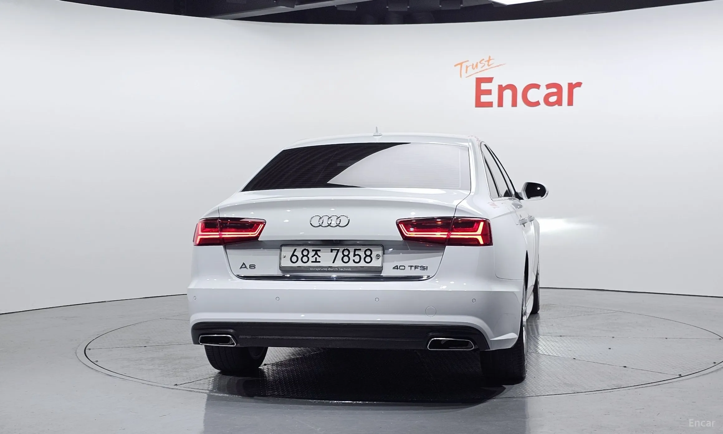 Audi New A6 превью 4