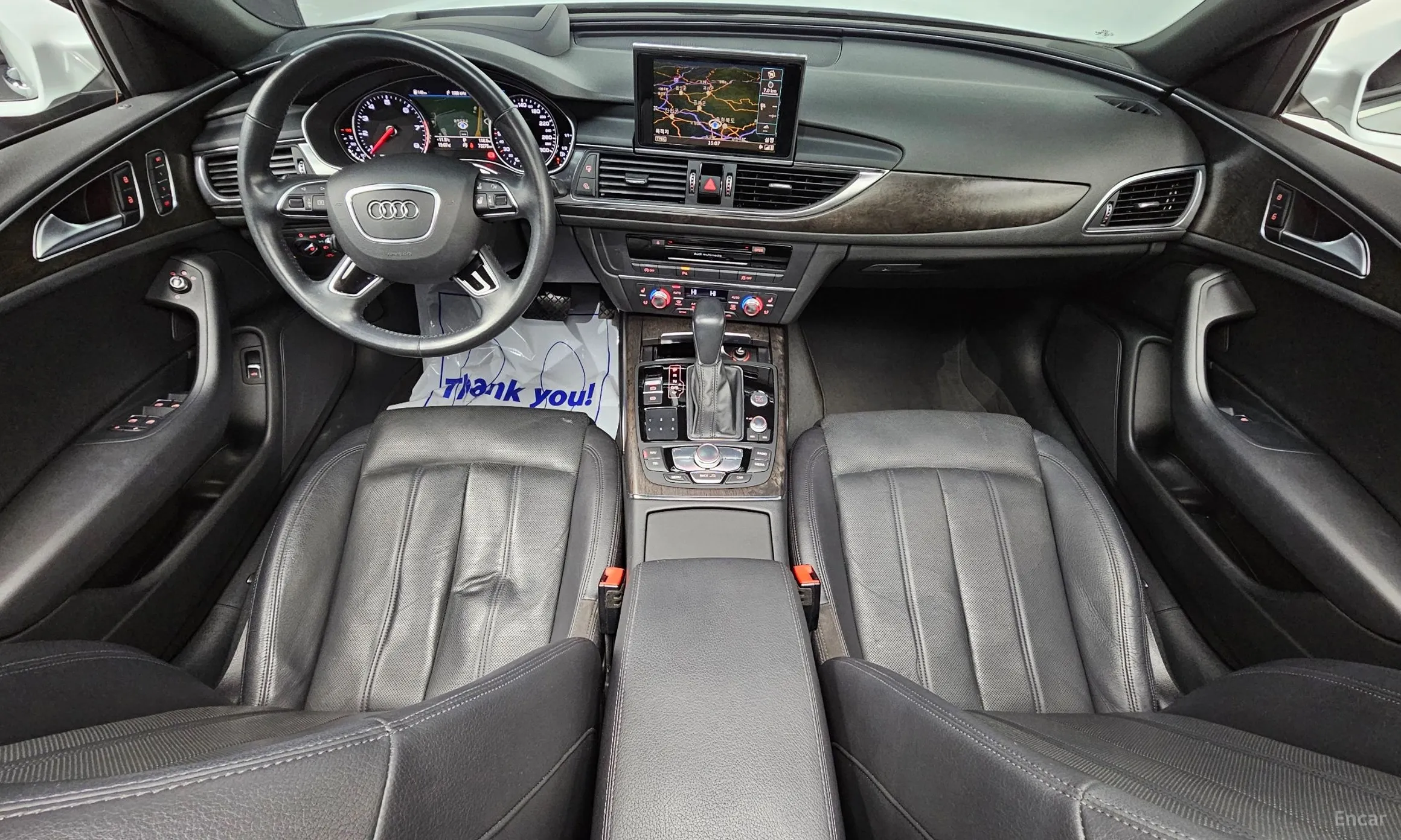 Audi New A6 превью 7