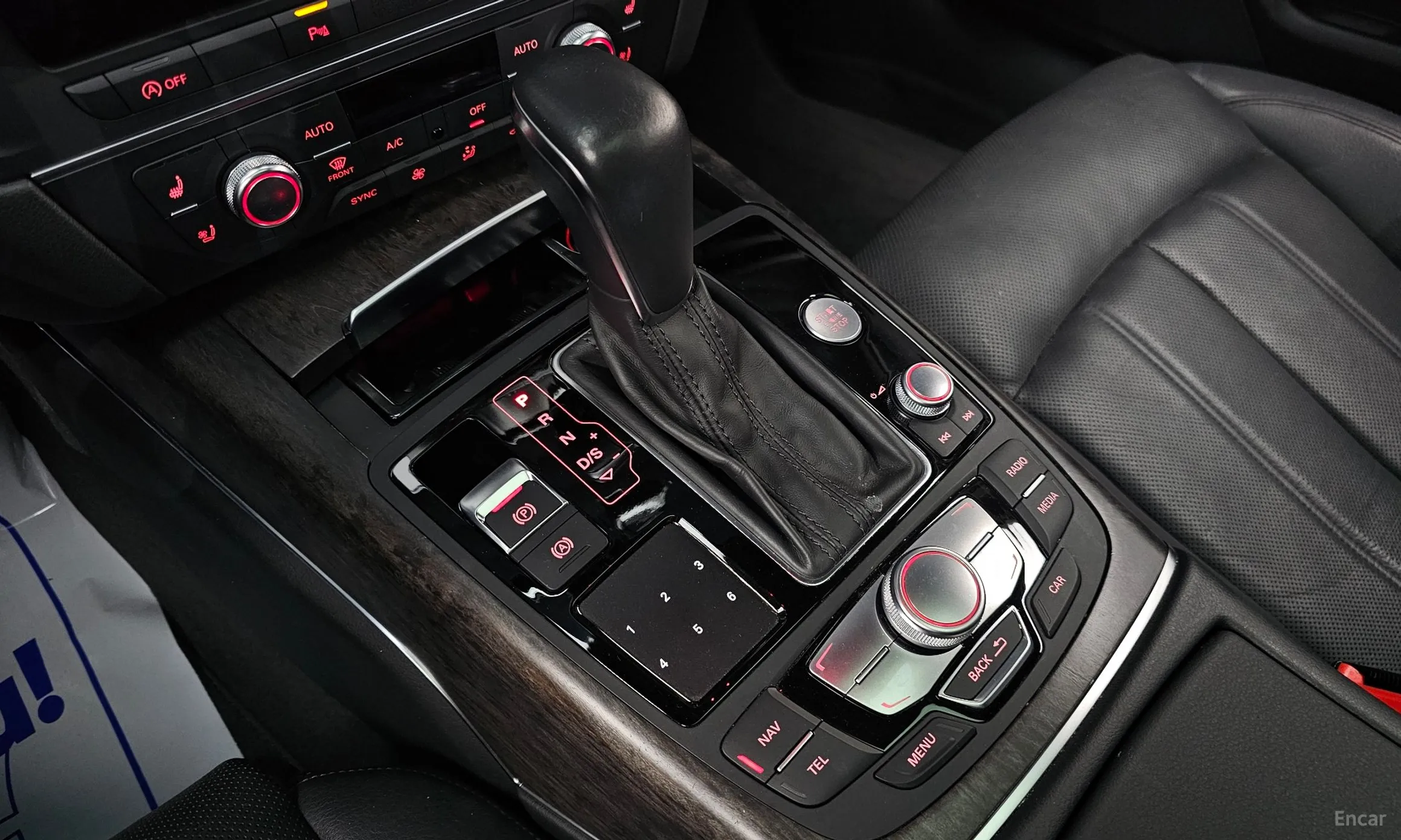 Audi New A6 превью 9
