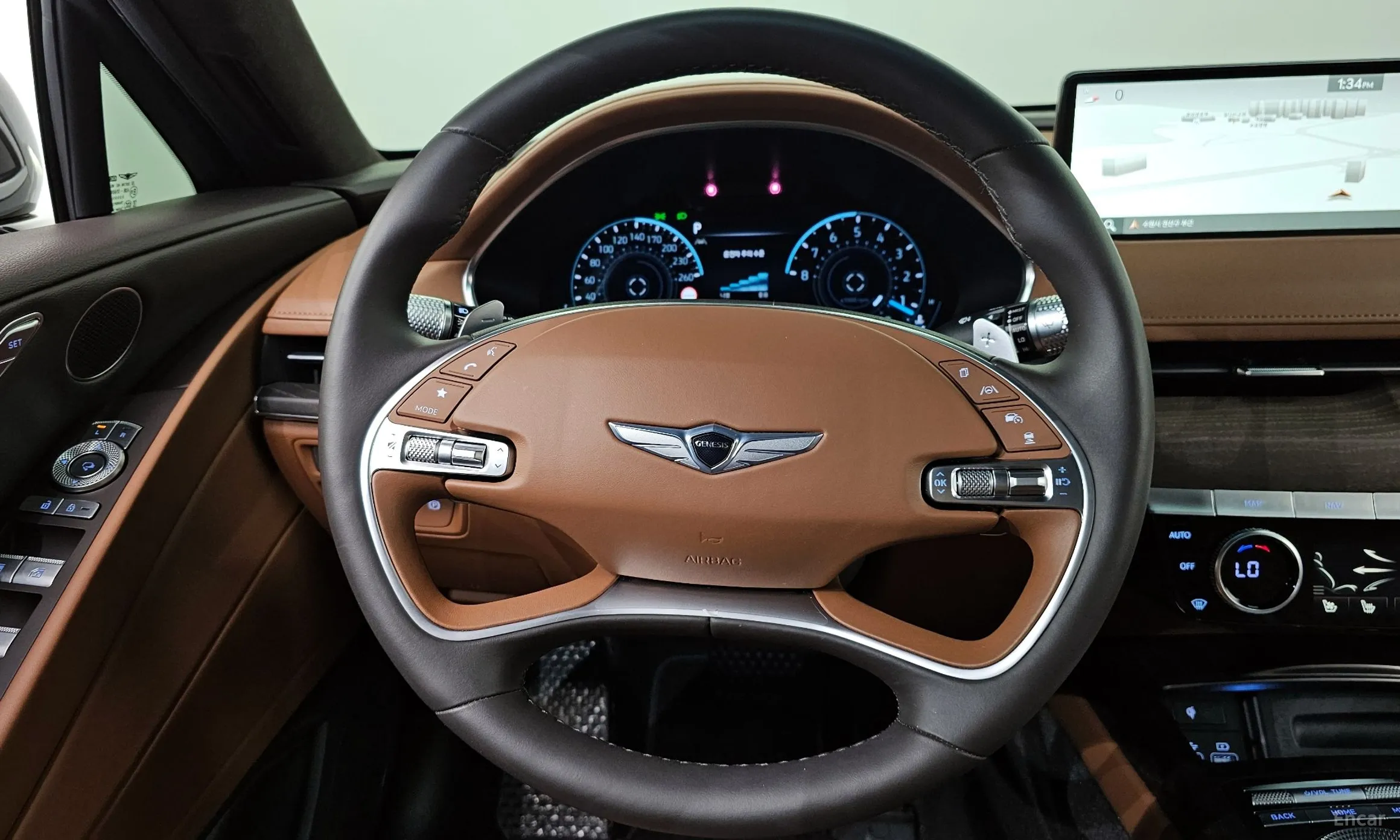 Genesis G80 (RG3) превью 13