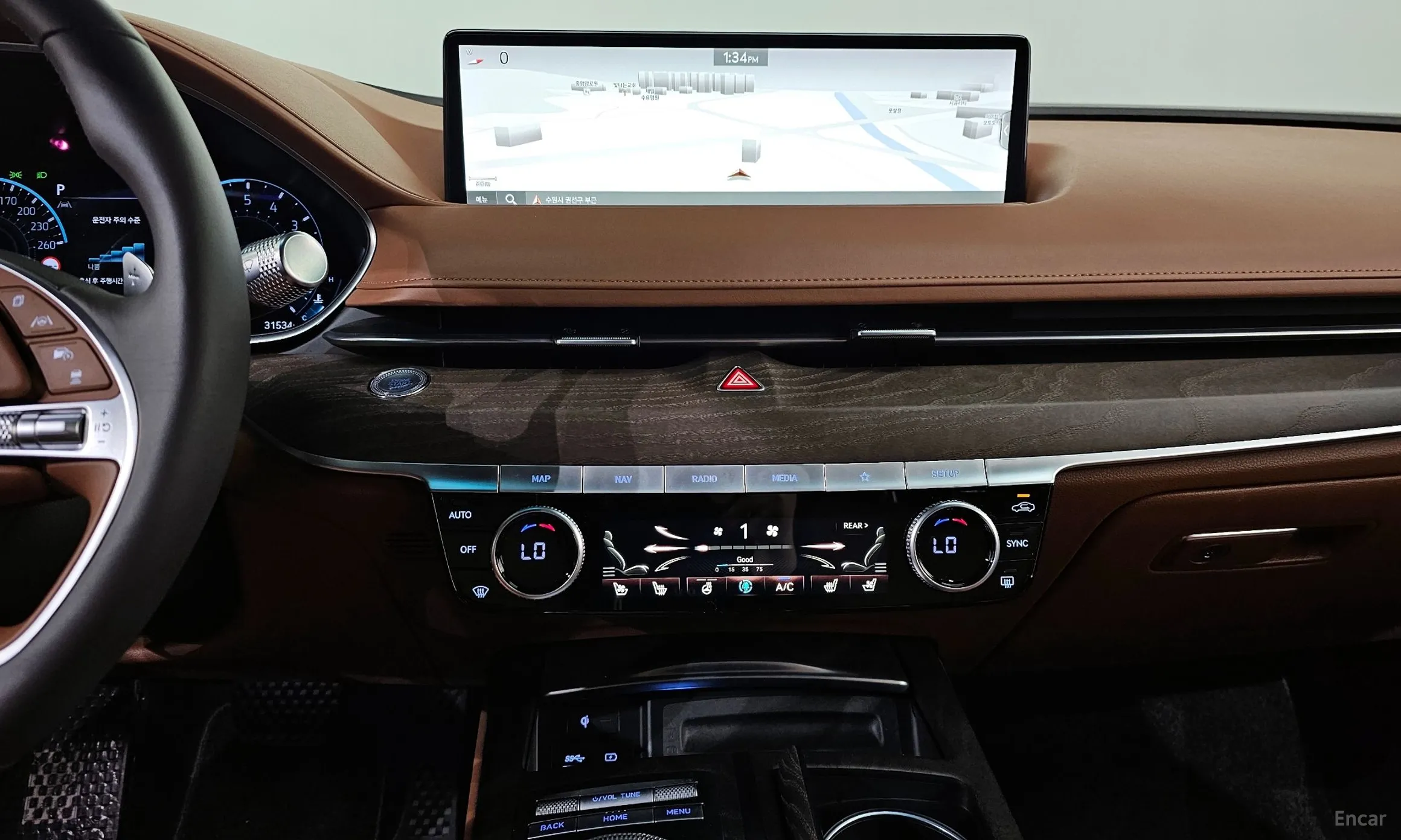 Genesis G80 (RG3) превью 14