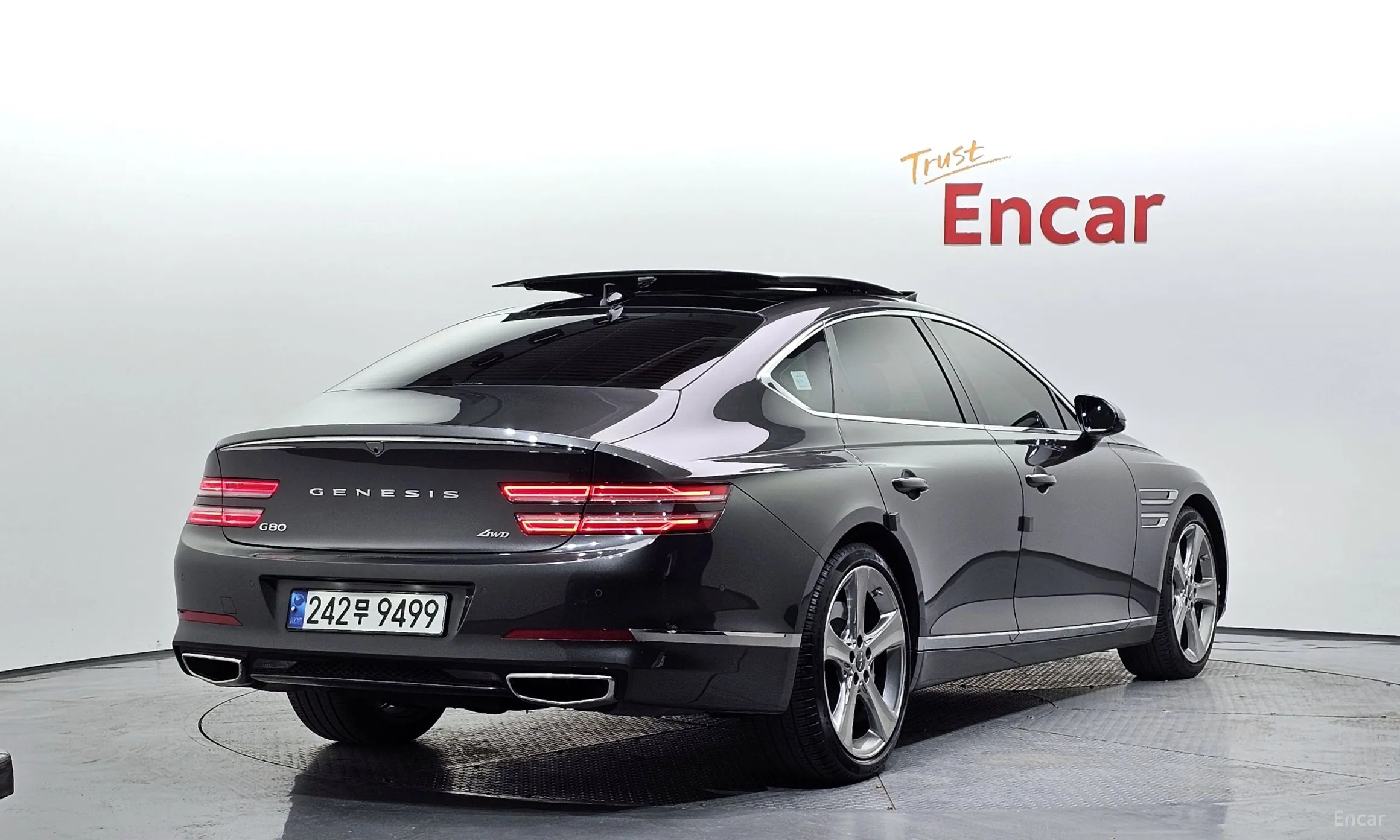 Genesis G80 (RG3) превью 2