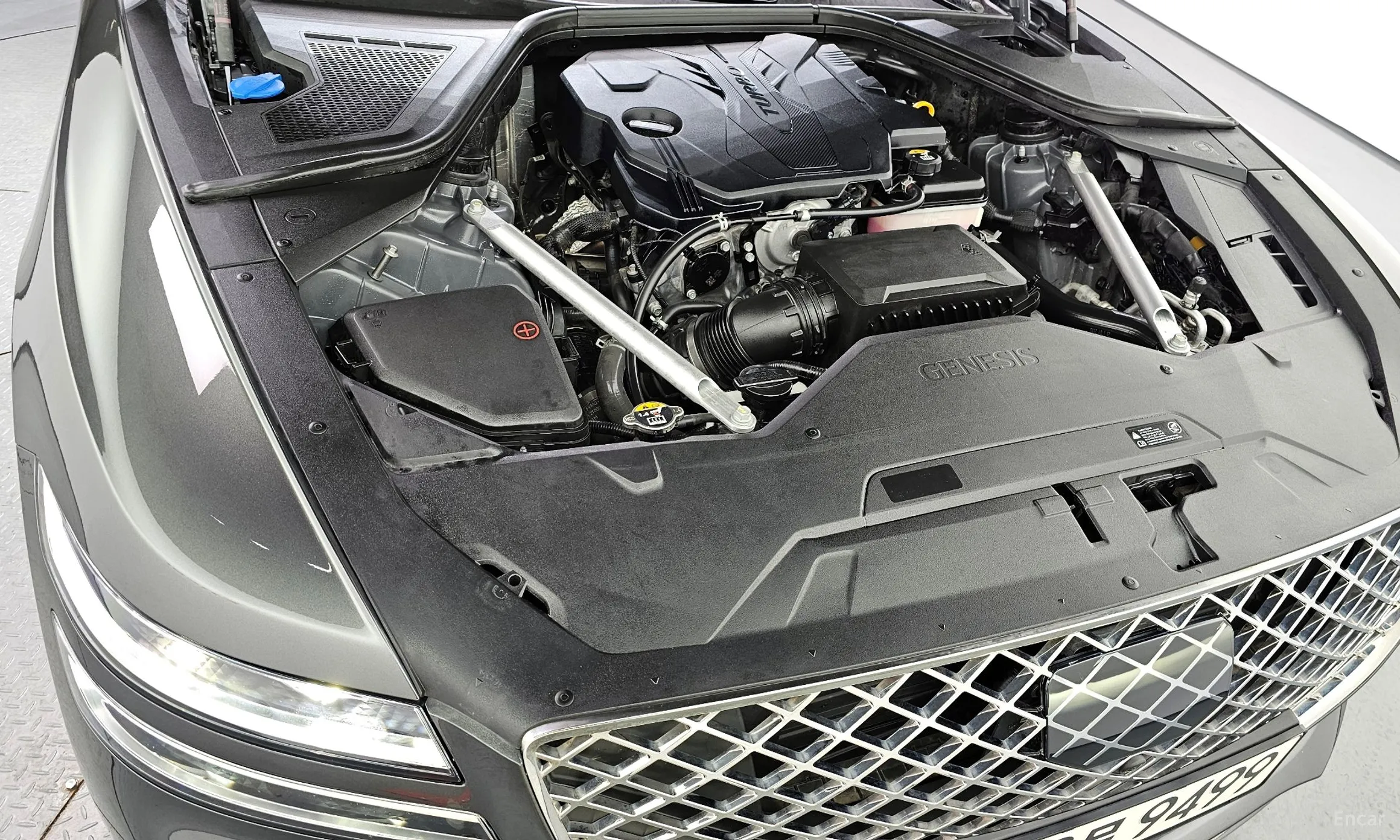 Genesis G80 (RG3) превью 6