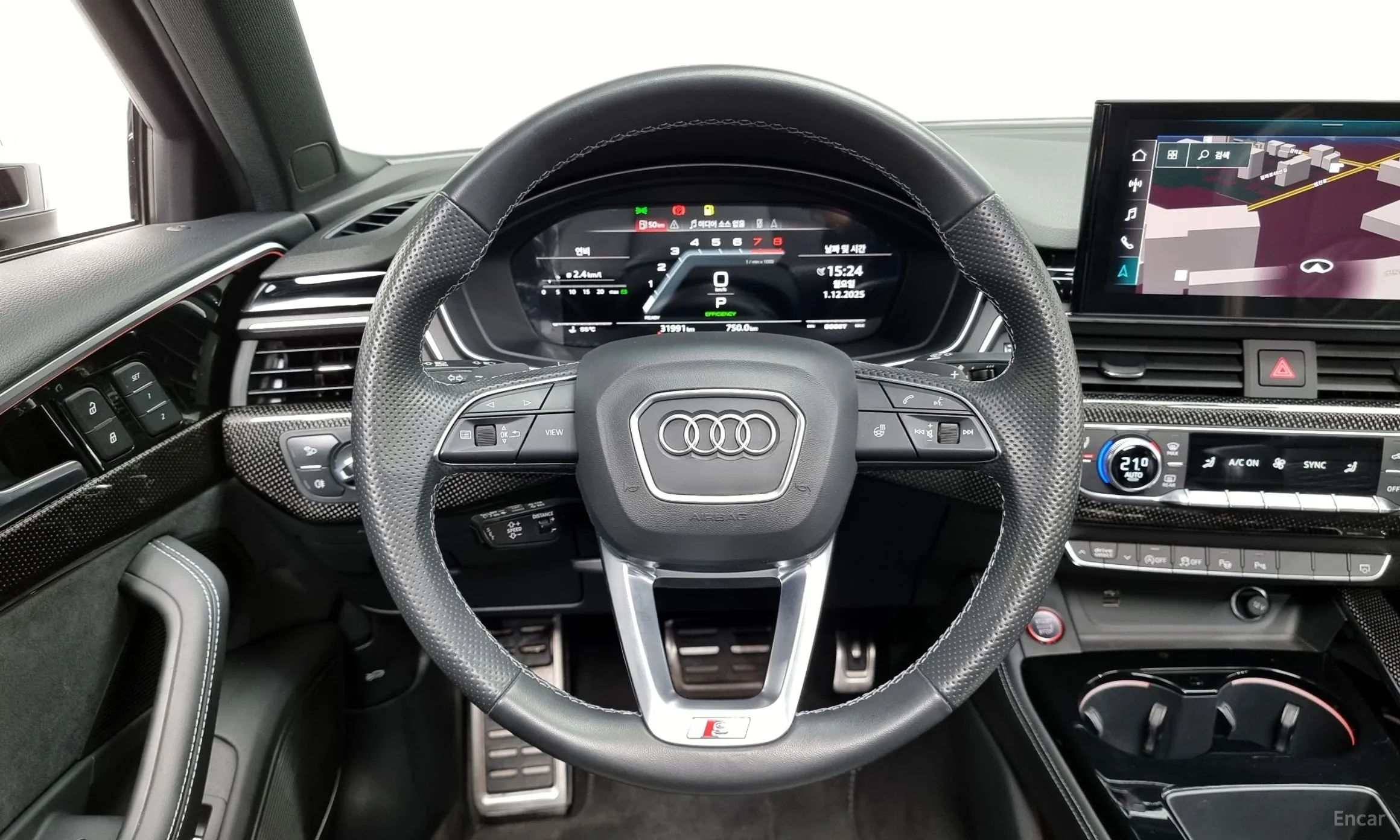 Audi S4 (B9) превью 13
