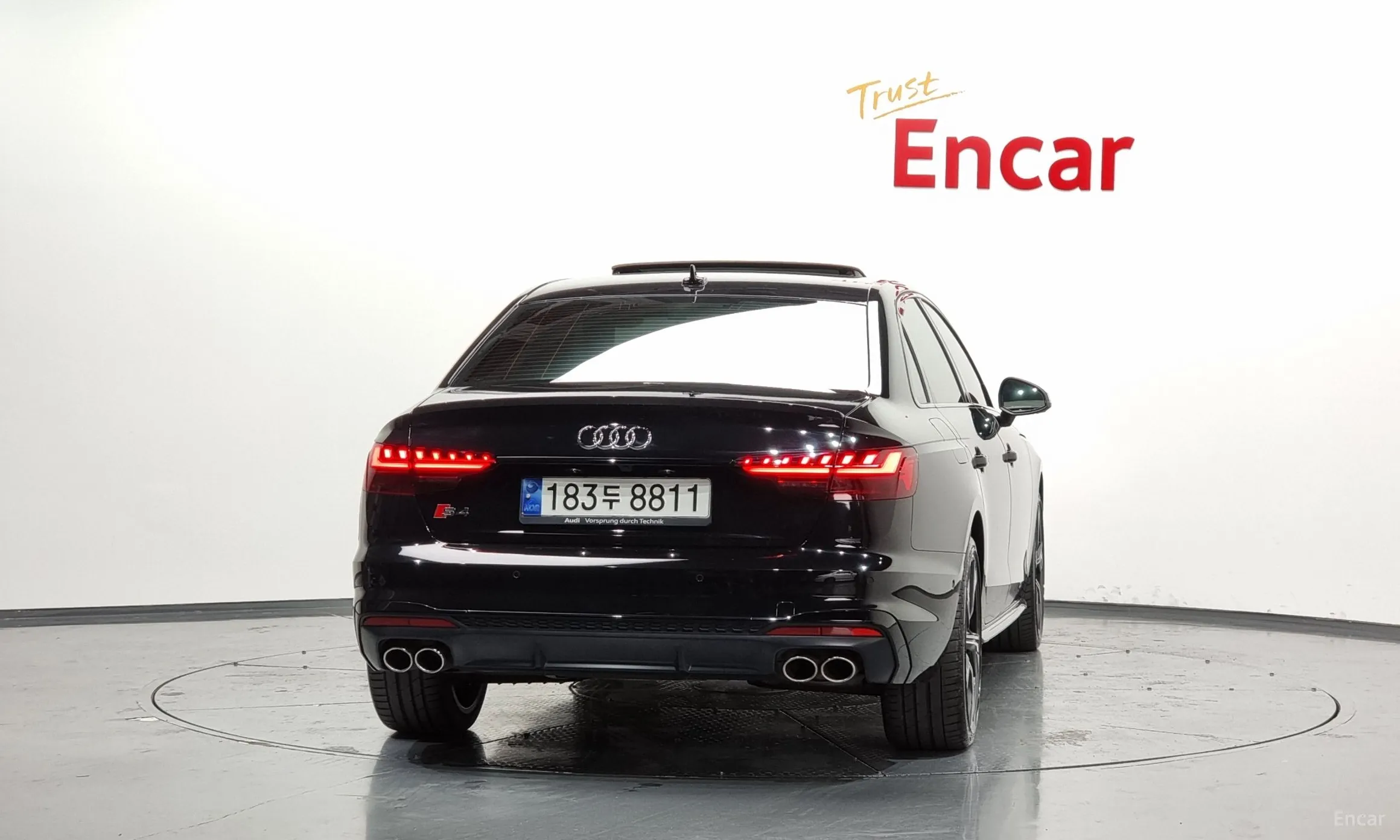 Audi S4 (B9) превью 4